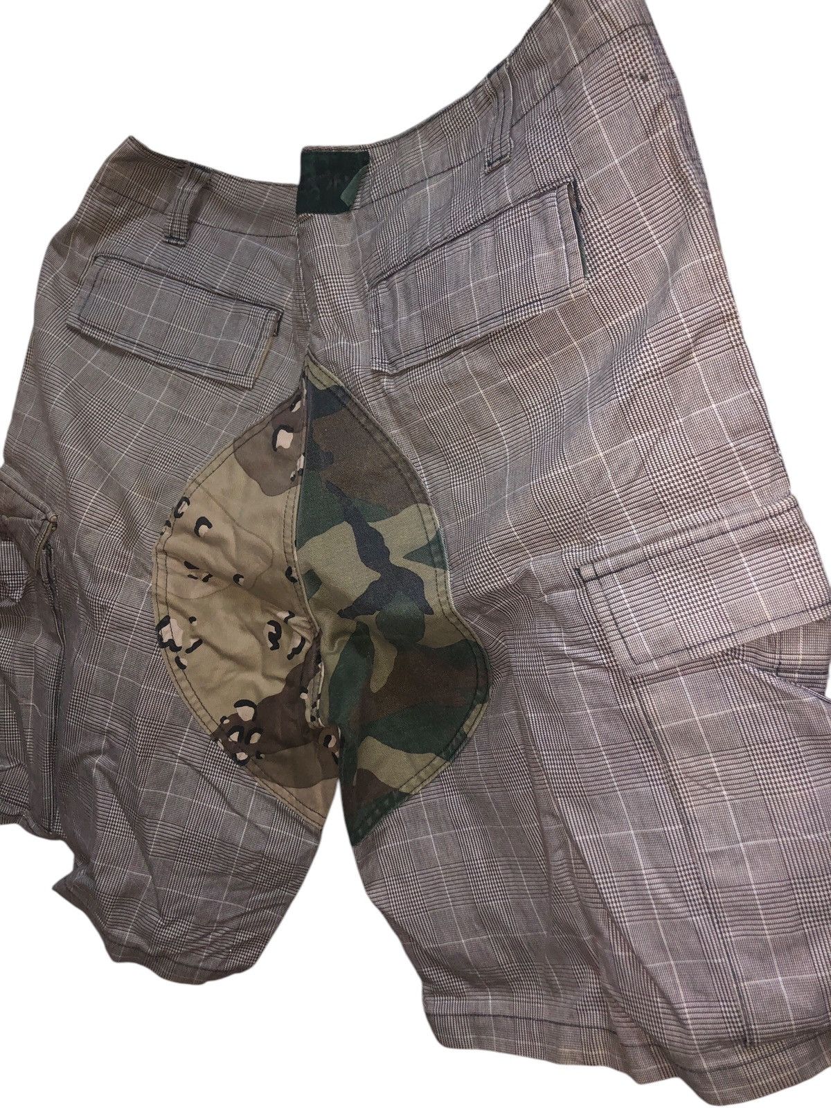 Japanese Brand × PHENOMENON S/s 06 Phenomenon Camo Hybrid Pants Size US 36 / EU 52 - 16 Thumbnail