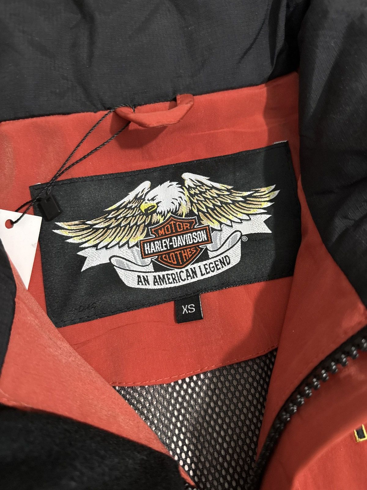 Harley Davidson Harley davidson thunderstorm reflective jacket Size XS / US 0-2 / IT 36-38 - 4 Thumbnail