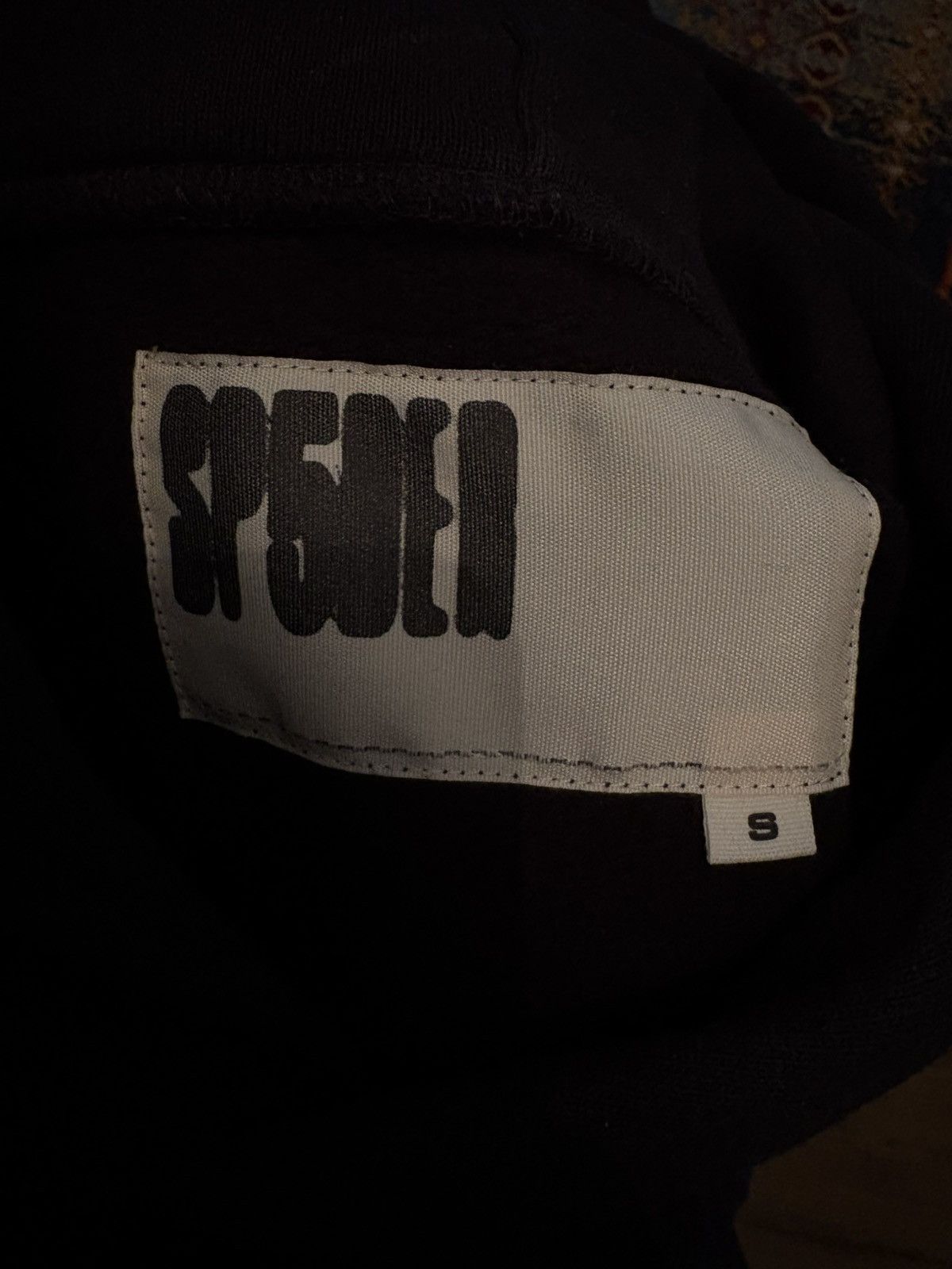 Sp5der × Young Thug WAIT HOODIE Size US S / EU 44-46 / 1 - 3 Thumbnail
