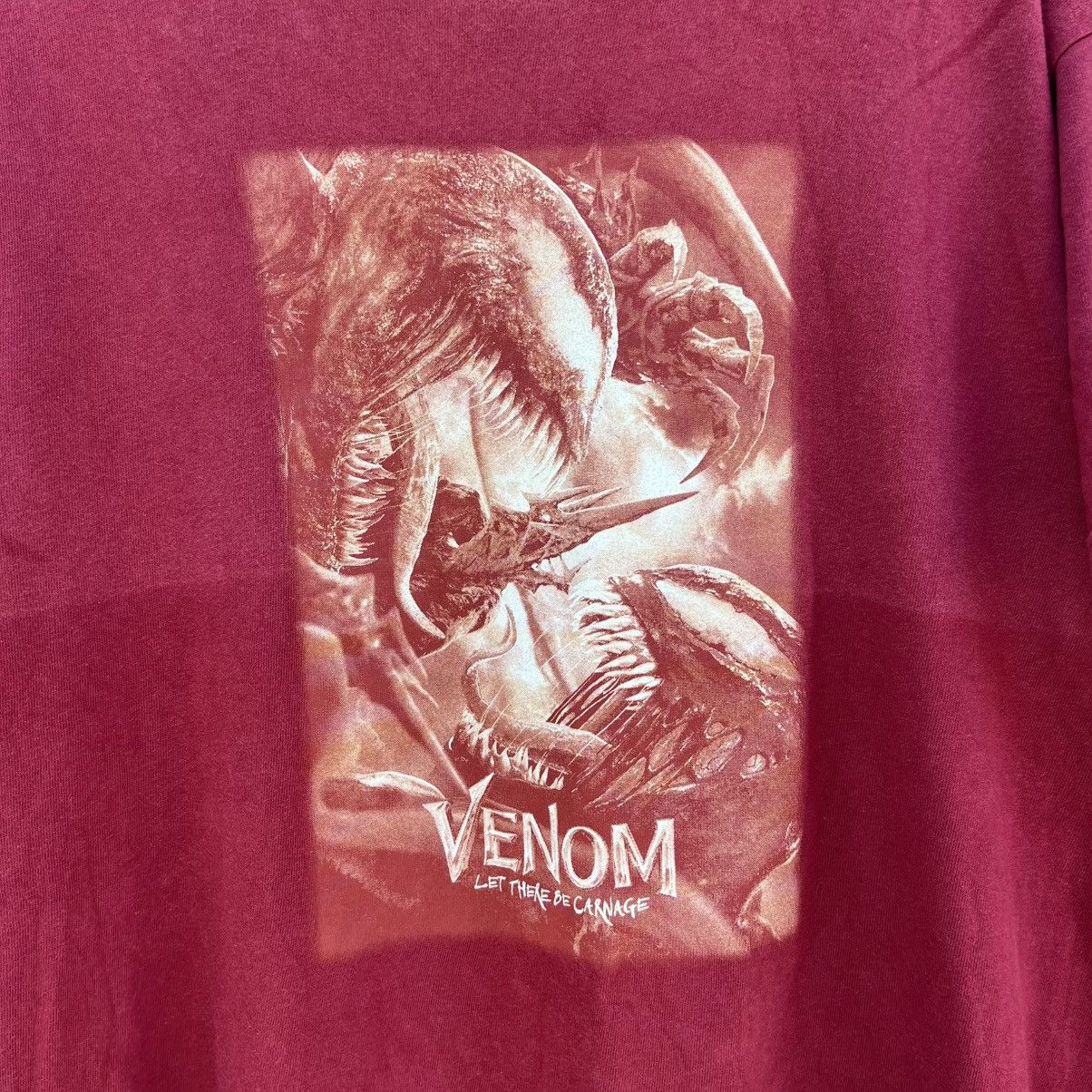 Marvel Comics Thrashed Faded Venom Movie ERD Grunge Shirt Size US L / EU 52-54 / 3 - 2 Thumbnail