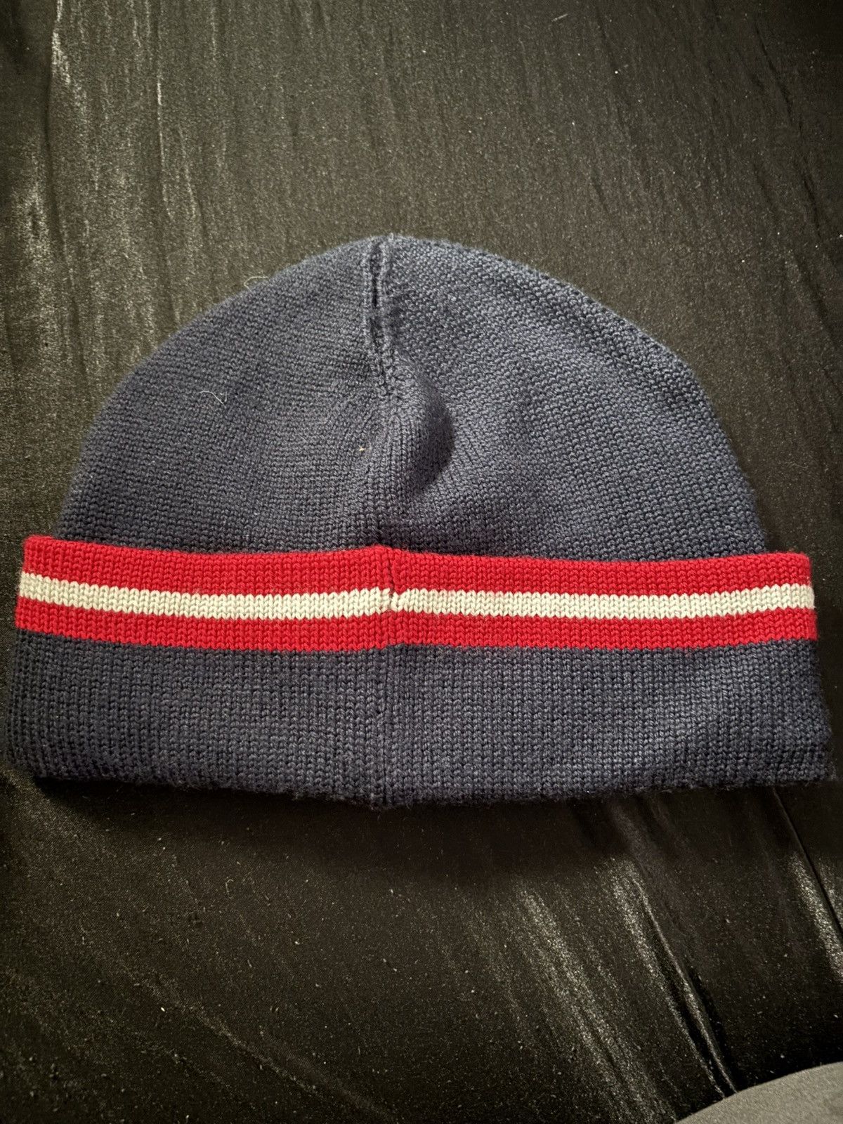 Polo Ralph Lauren × Vintage Crest-Patch Wool-Blend Beanie Size ONE SIZE - 2 Thumbnail
