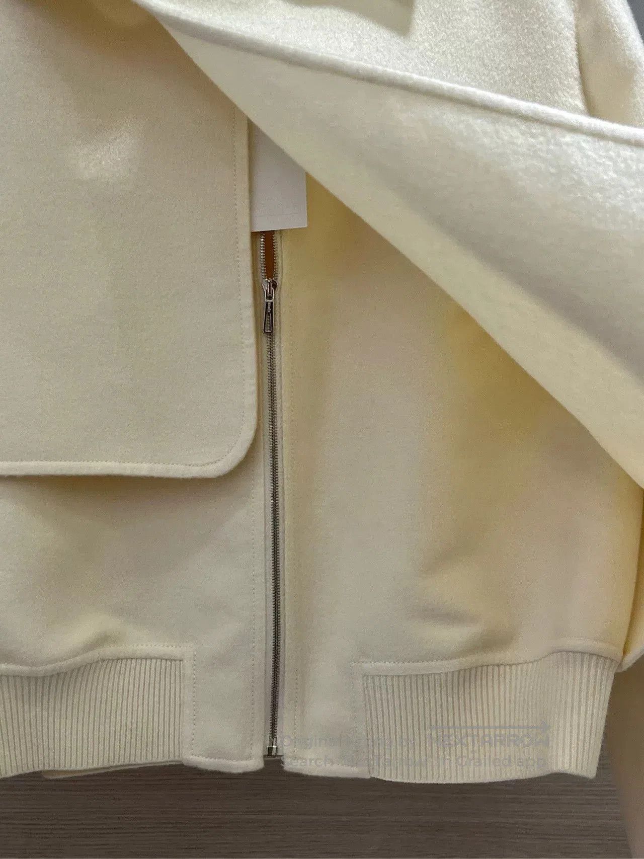 Hermes Hermes Cashmere Beige Casual Short Coat. Size US S / EU 44-46 / 1 - 4 Thumbnail
