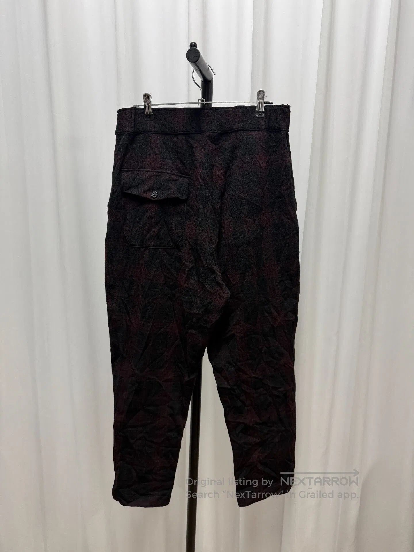Y's Y's Red and Black Checkered Set. Size M / US 6-8 / IT 42-44 - 8 Thumbnail