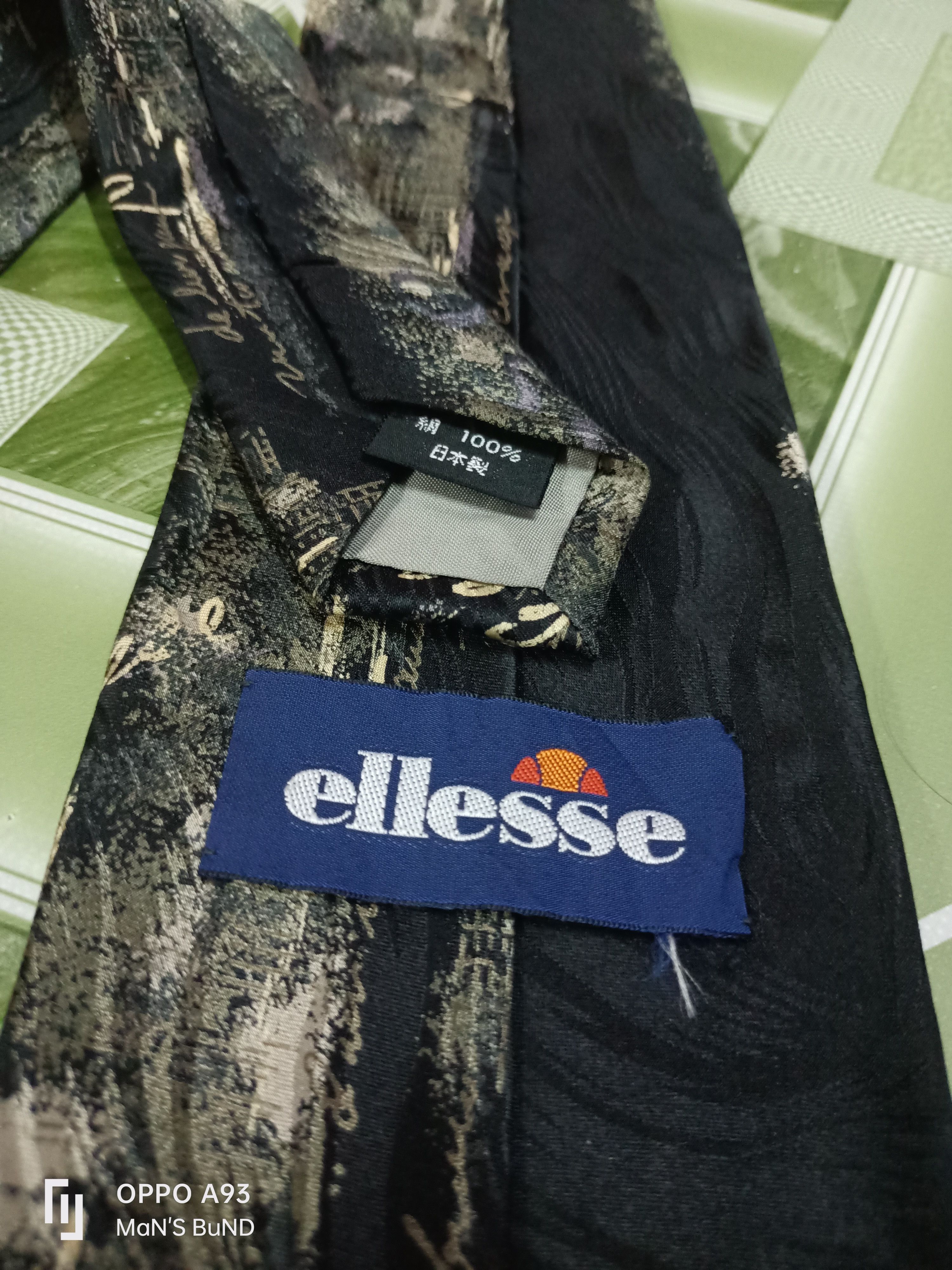Ellesse × Vintage Vintage Tie Ellesse Size ONE SIZE - 5 Thumbnail