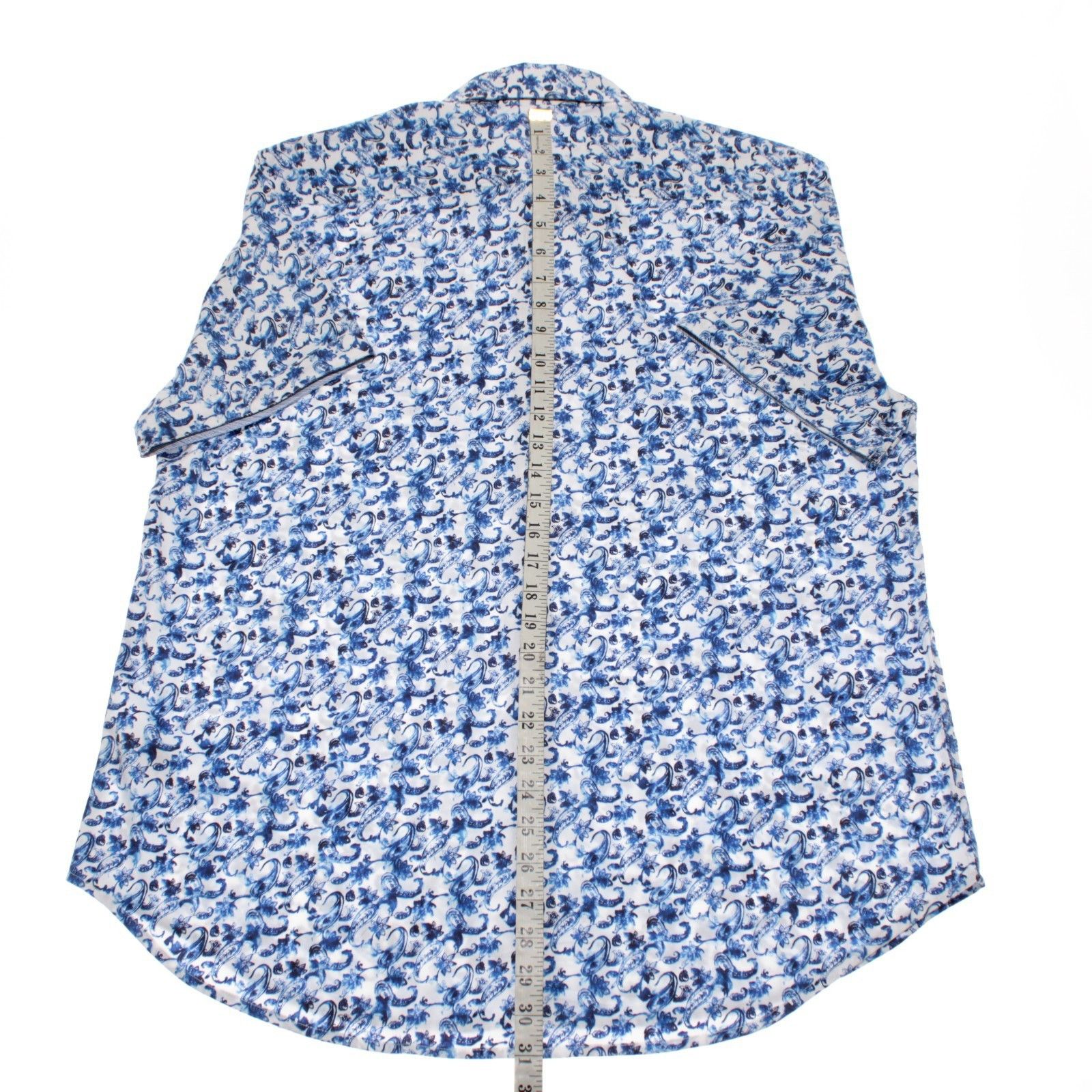 Robert Graham Robert Graham New with tags Shirt Size XL US In Blue Size US XL / EU 56 / 4 - 9 Thumbnail