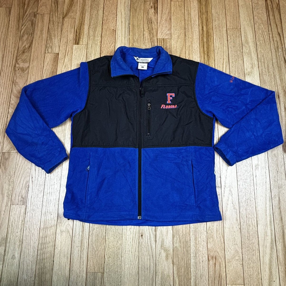 Columbia University of Florida Gators jacket Fleece Women’s Sz L Size L / US 10 / IT 46 - 1 Thumbnail