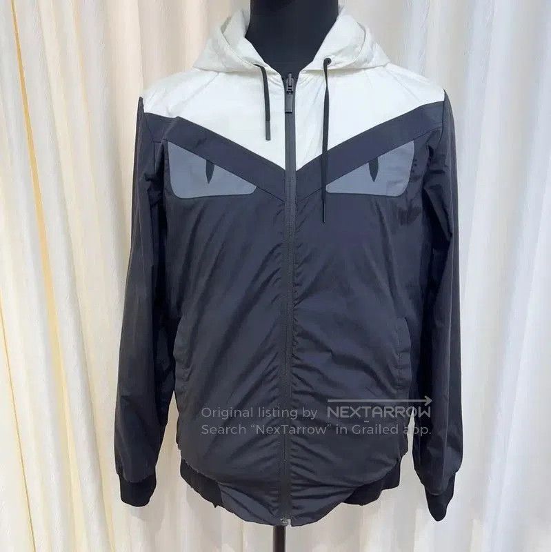 Fendi Fendi Black Men's Lightweight Jacket . Size US L / EU 52-54 / 3 - 2 Thumbnail