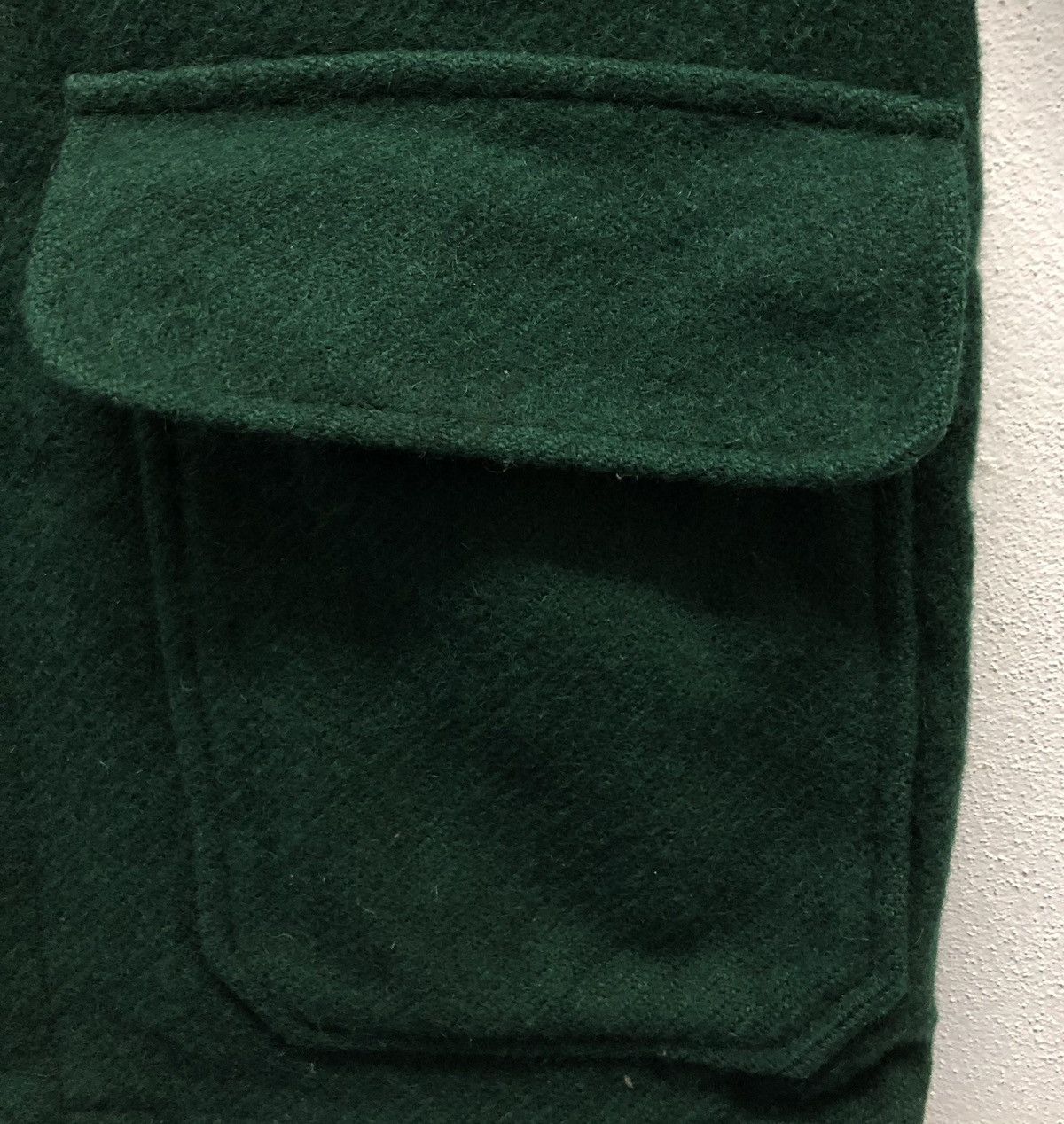 Van Vintage Scene From Van Wool Coat Size L / US 10 / IT 46 - 7 Thumbnail