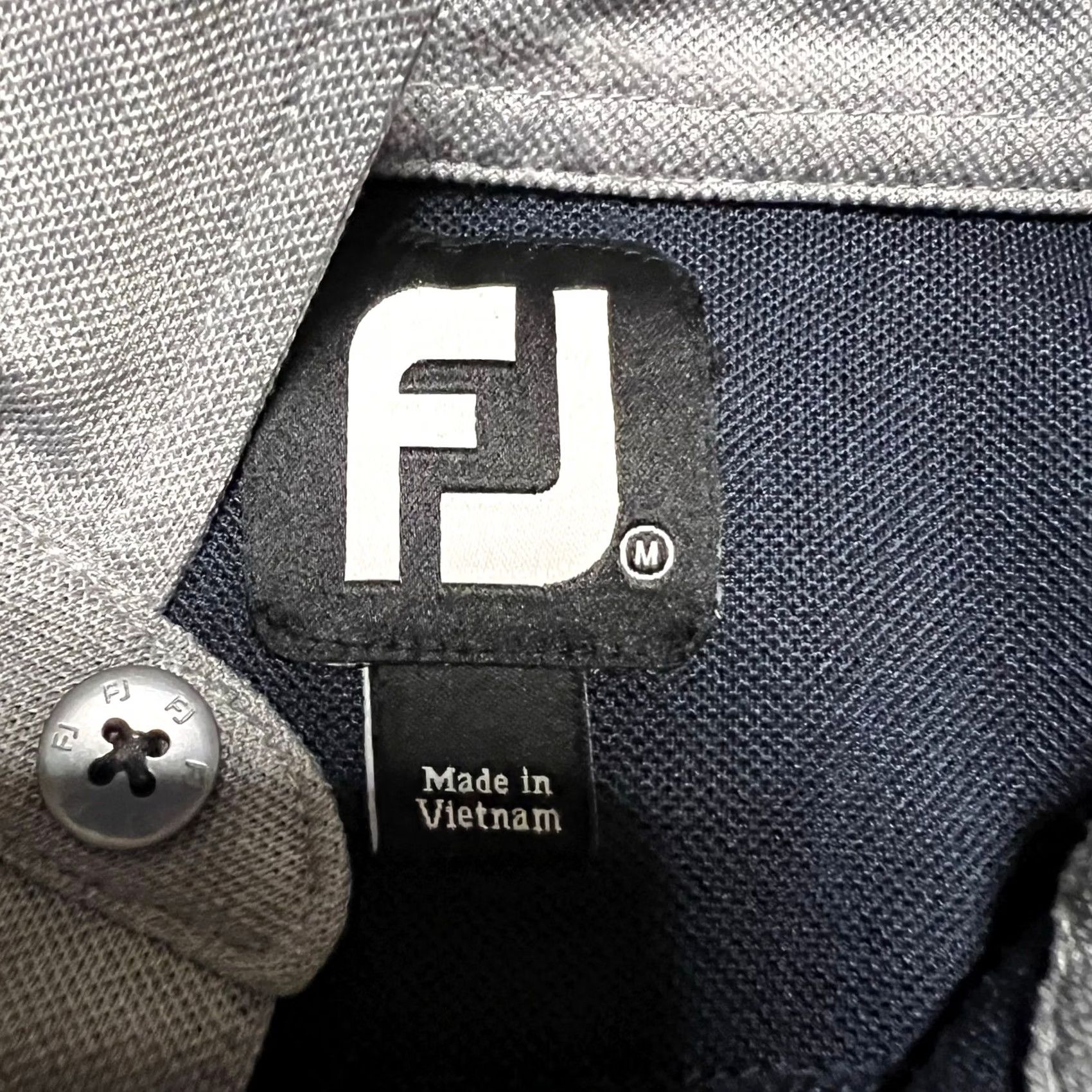 Footjoy FootJoy Golf Polo Shirt Mens Medium Gray Colorblock Performance Shirt Mens Gray Colorblock Polo Size US M / EU 48-50 / 2 - 6 Thumbnail