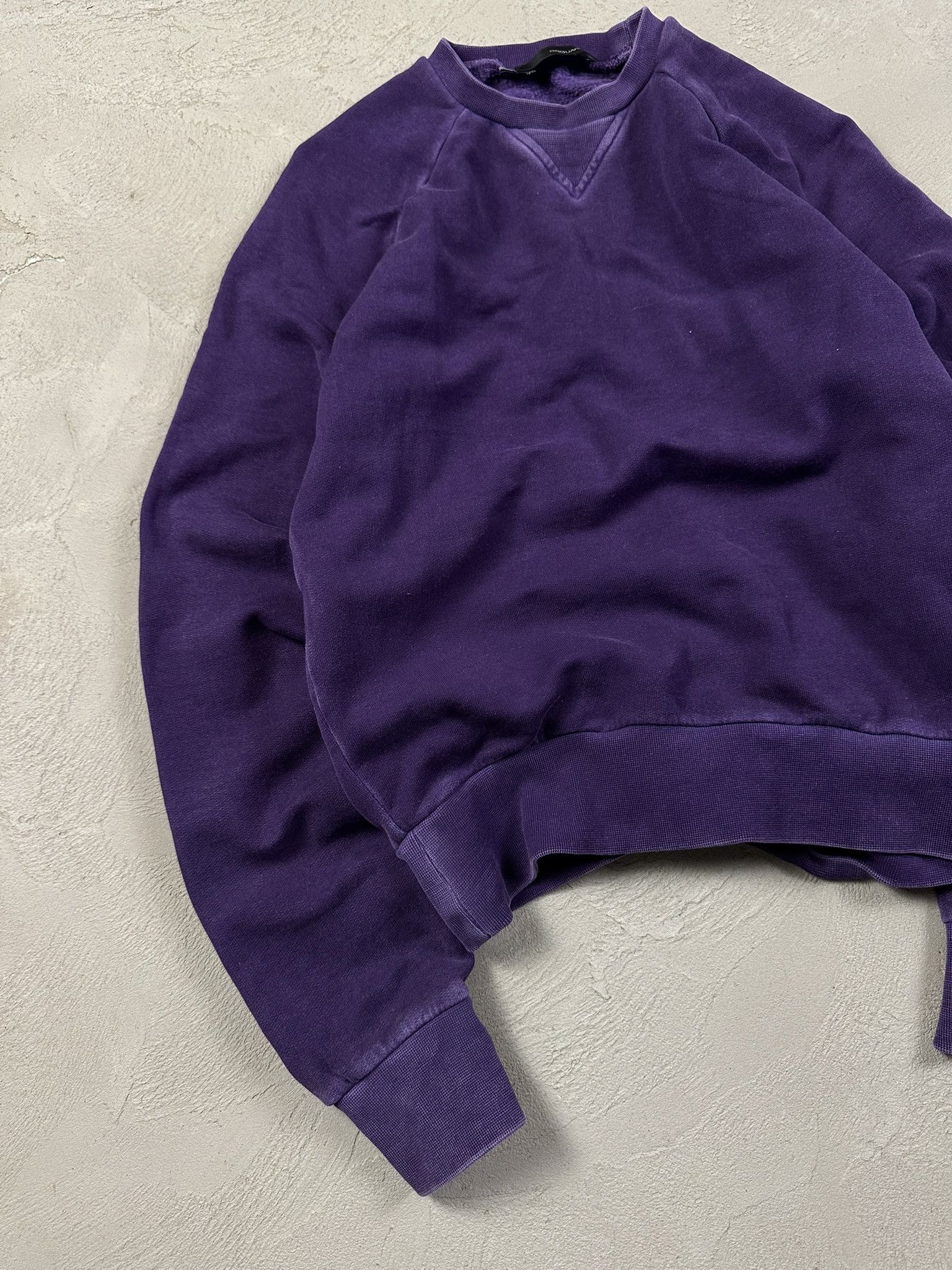 Dsquared2 AW10 Runaway Dsquared2 Boxy Washed Basic Crewneck Size US S / EU 44-46 / 1 - 3 Thumbnail