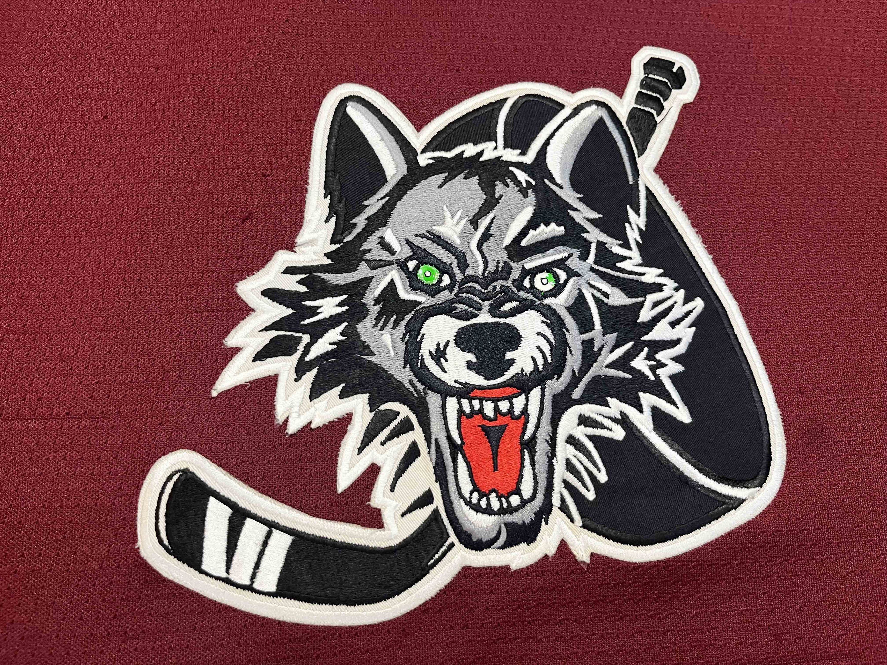 Vintage Vintage Bauer Chicago Wolves AHL Hockey Jersey Size US XL / EU 56 / 4 - 2 Thumbnail