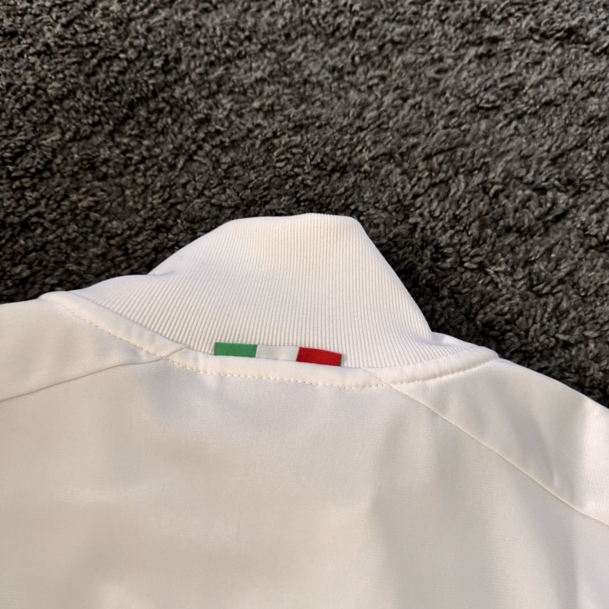 Adidas × Vintage Vintage Adidas AC Milan Soccer Training Jacket 2011-2012 Size US L / EU 52-54 / 3 - 9 Thumbnail