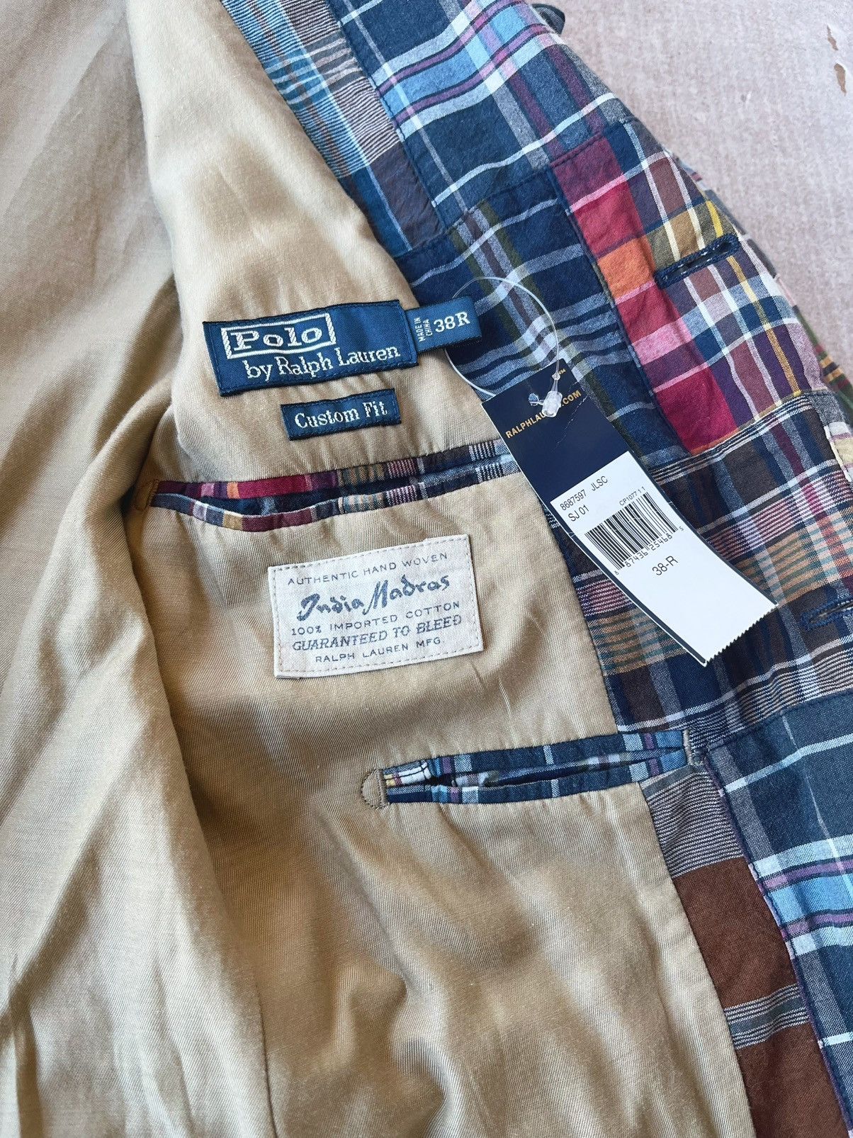 Polo Ralph Lauren Stylish suit jacket Size 38R - 5 Thumbnail