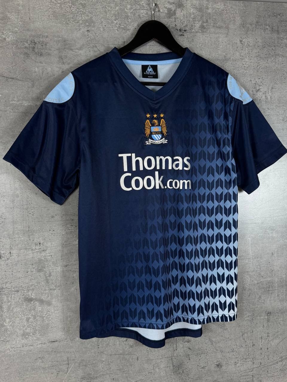 Le Coq Sportif Manchester City Le Coq Sportif Football Shirt Soccer 2007/8 Size US M / EU 48-50 / 2 - 2 Thumbnail