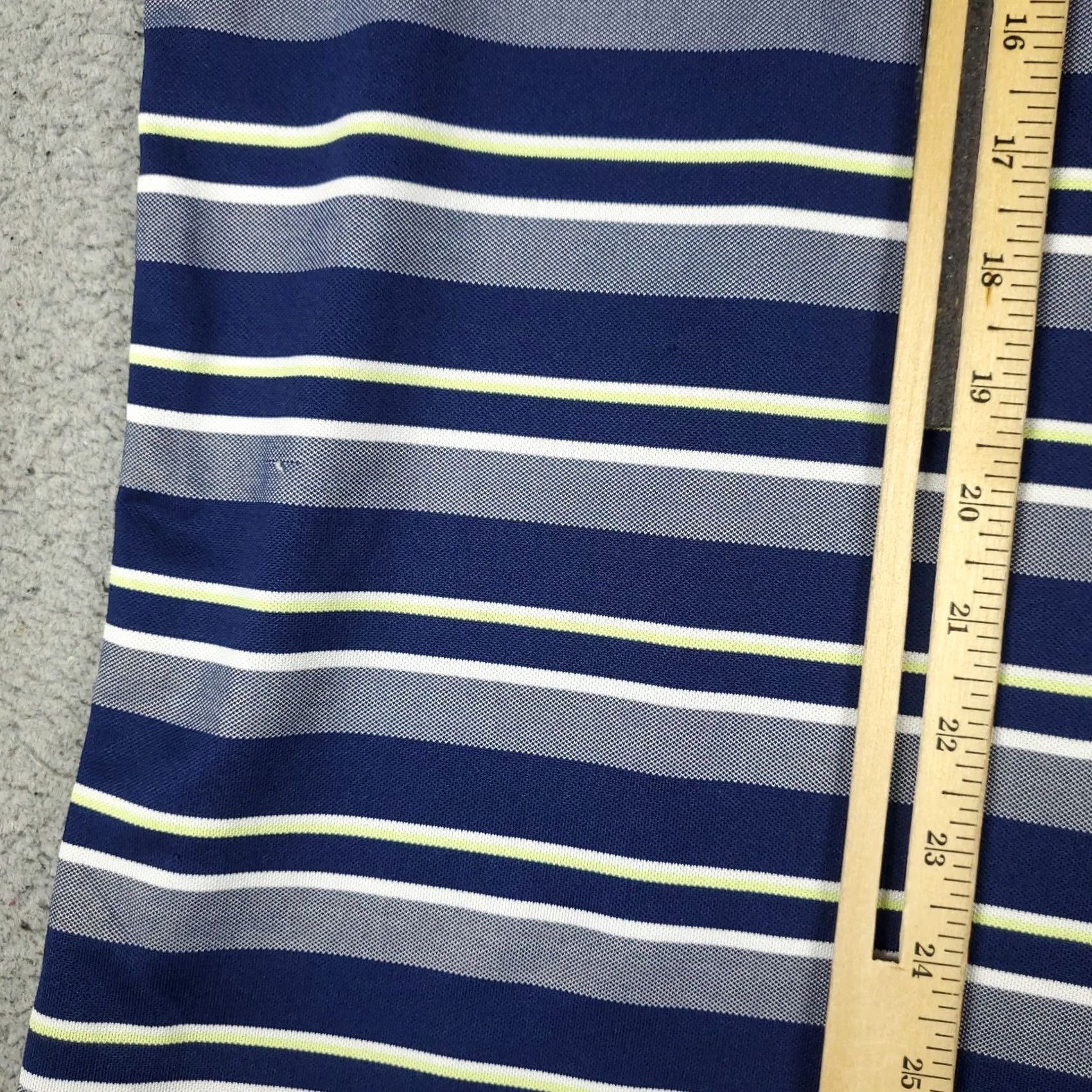 Callaway Callaway Polo Shirt Mens XL Blue Striped Golf Casual Short Sleeve Polo Shirt Men XL Blue Striped Polo Callaway Size US XL / EU 56 / 4 - 7 Thumbnail