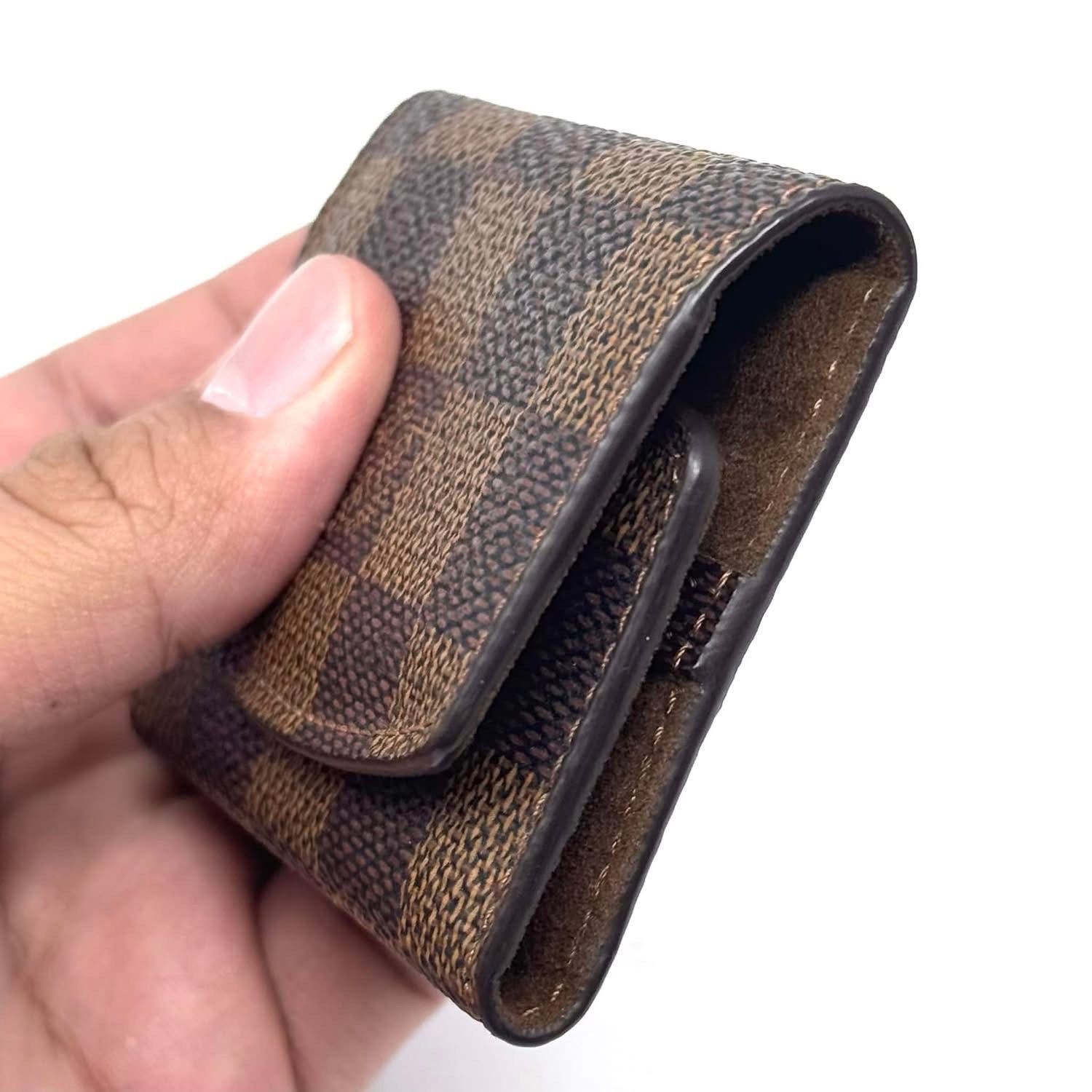 Louis Vuitton Louis Vuitton Damier Cufflink Case Size ONE SIZE - 10 Thumbnail