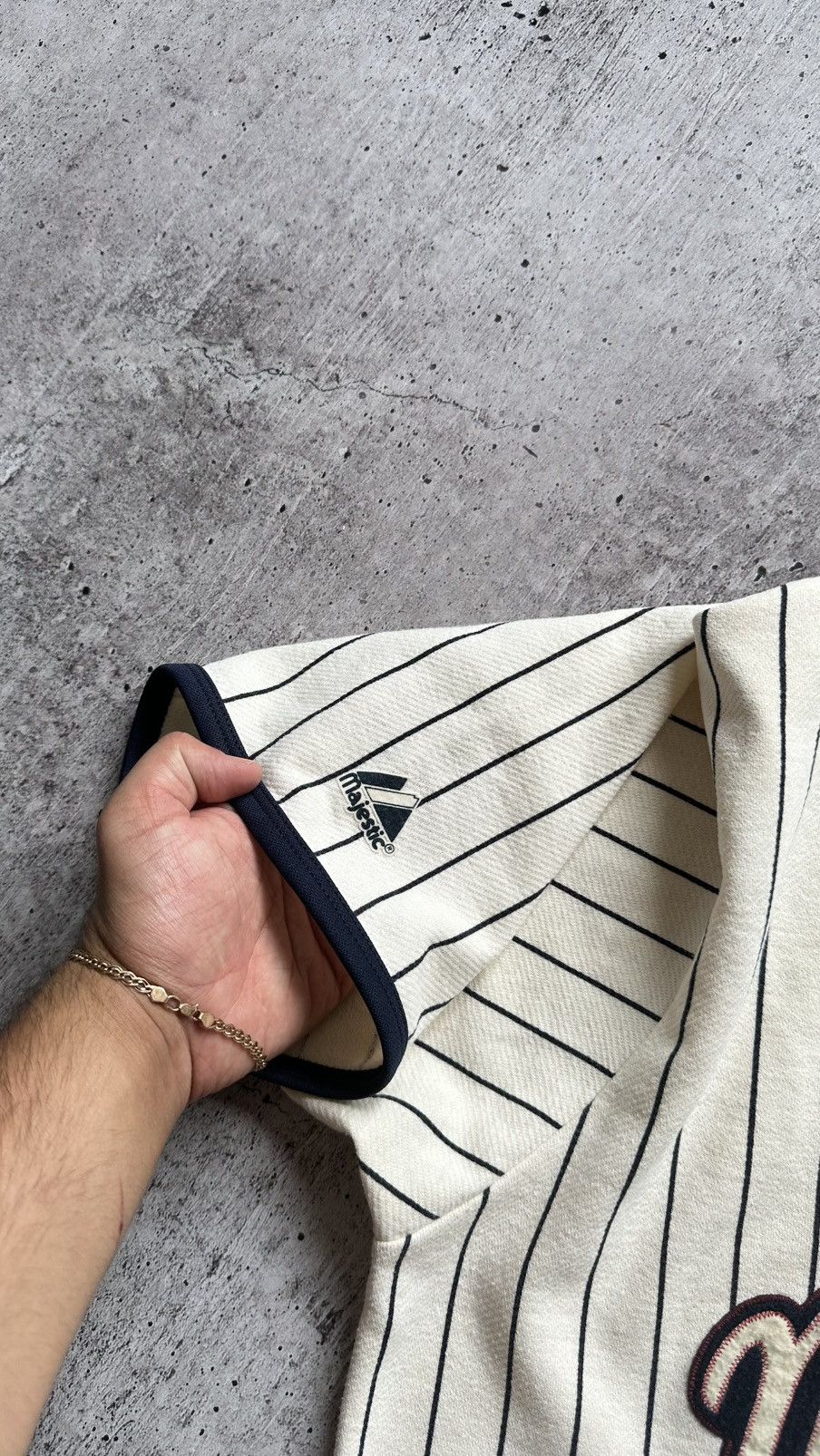 Cooperstown Collection Cooperstown Collection Majestic New York Yankees Vintage Tee Size US XL / EU 56 / 4 - 8 Thumbnail