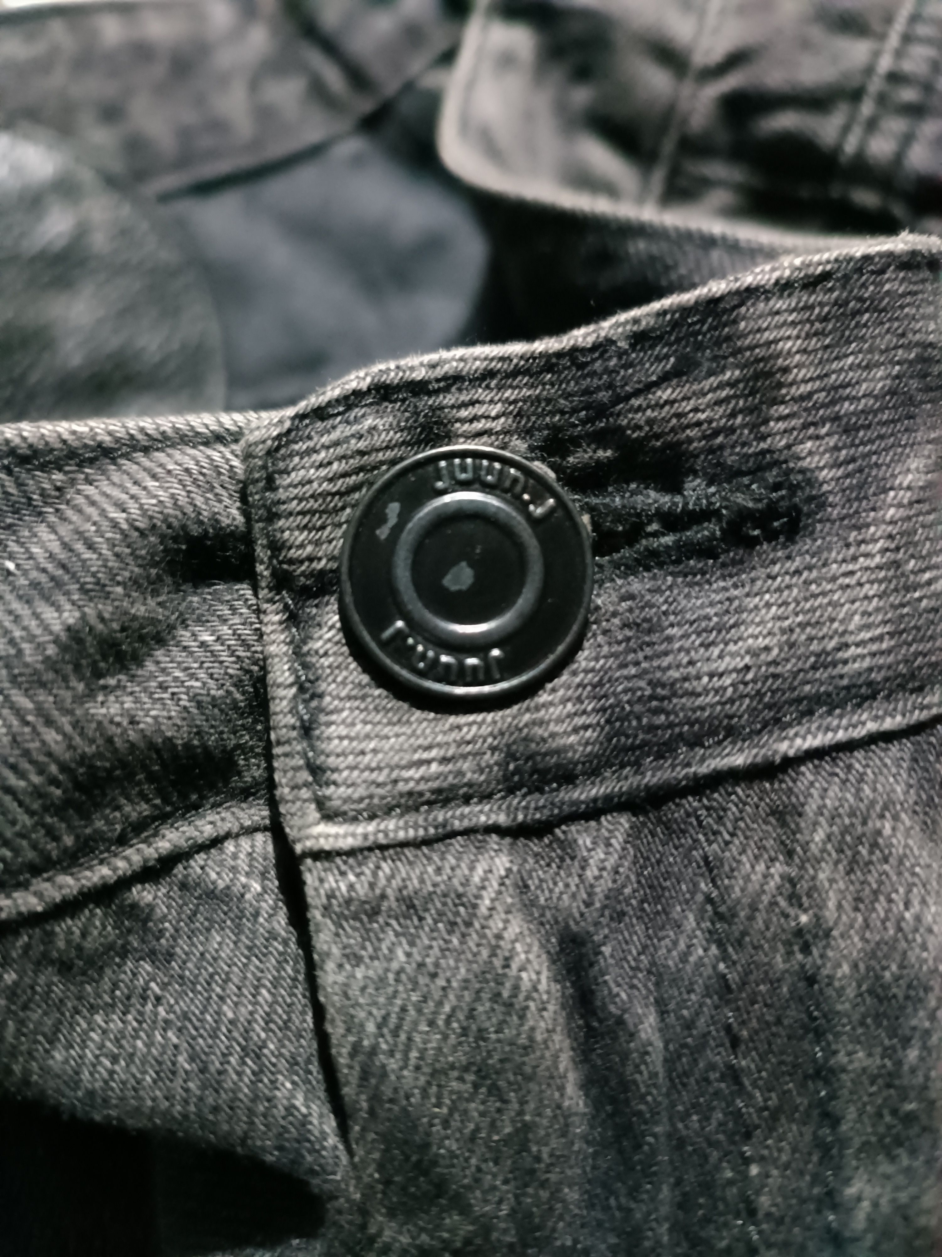 Juun.J Juun.J Avant Garde Convertible Black Wash Denim Pants Size US 32 / EU 48 - 5 Thumbnail