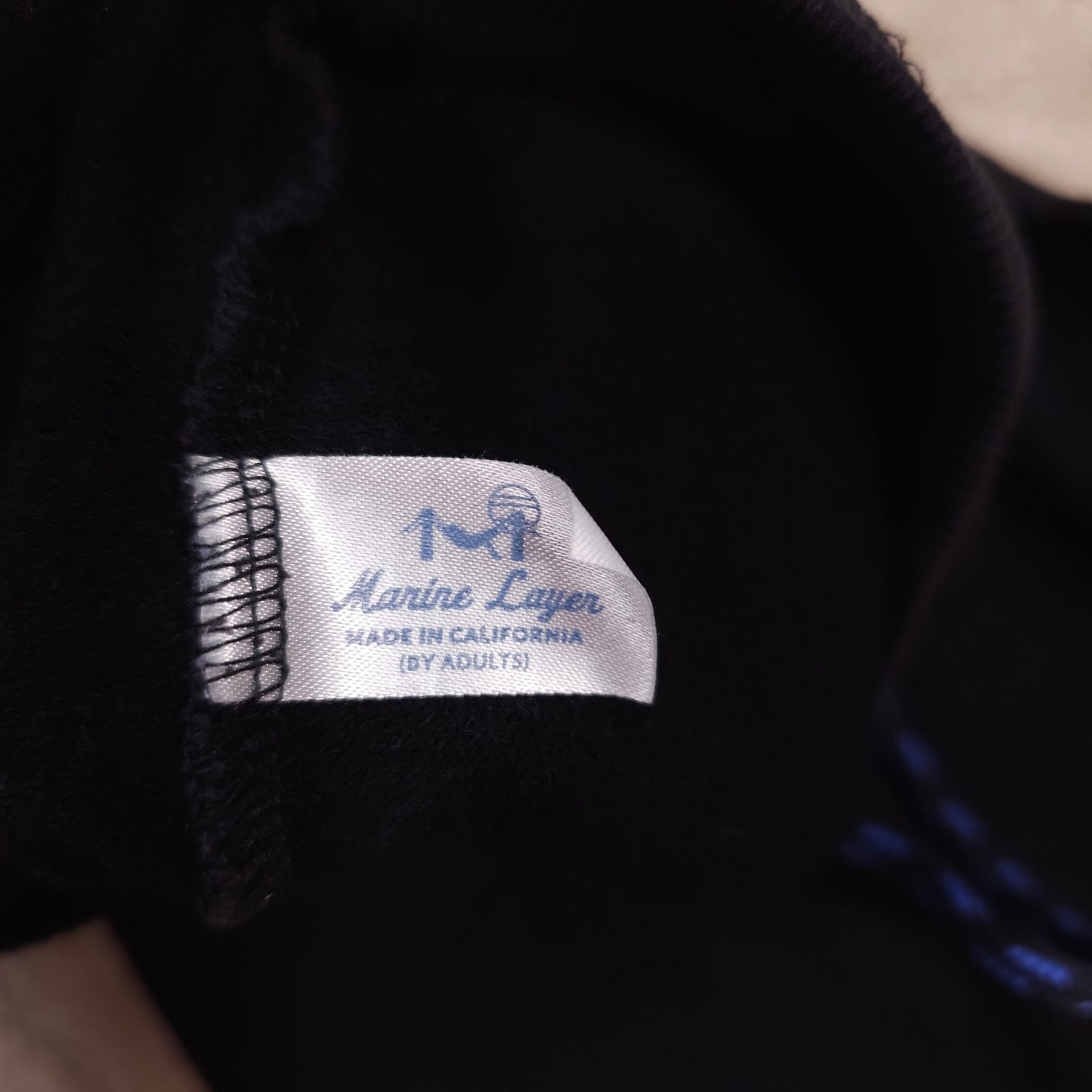 Marine Layer Marine Layer Women's Sport Joggers Black Sz Extra Small Size 26" / US 2 / IT 38 - 8 Thumbnail
