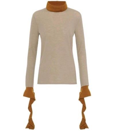 Acne Studios Acne Studios Freida AW17 Light Knit Pony Hair Long sleeve Size S / US 4 / IT 40 - 2 Thumbnail