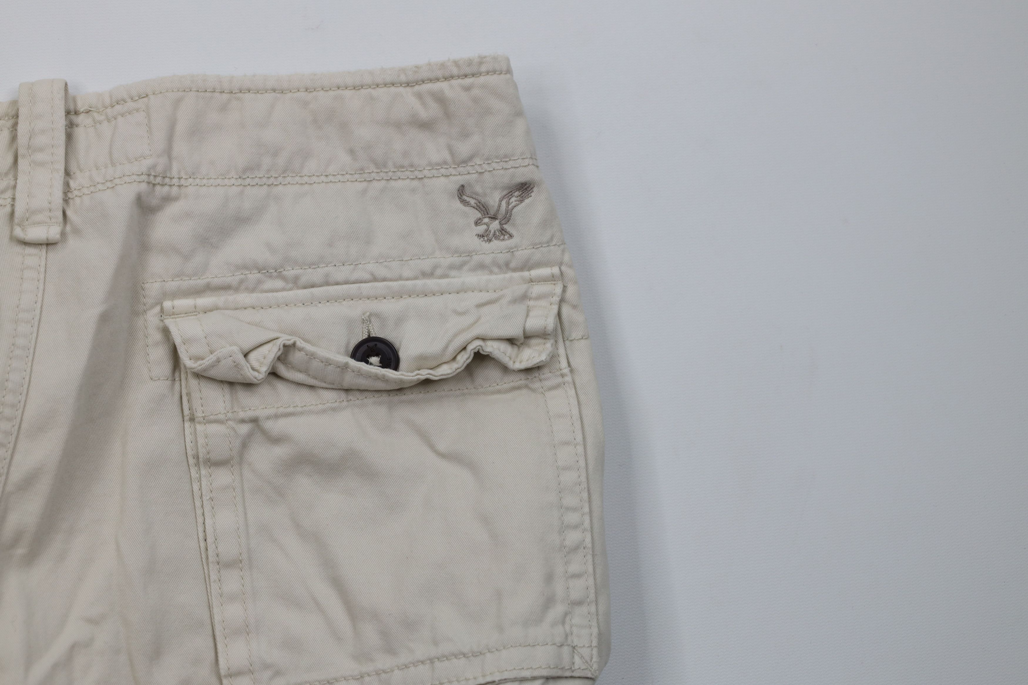 American Eagle Outfitters Vintage Y2K American Eagle Outfitters Heavyweight Shorts Size US 36 / EU 52 - 11 Thumbnail