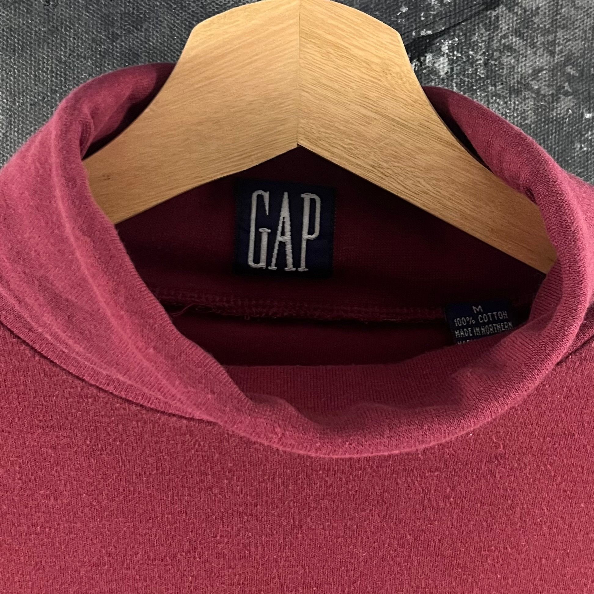 Gap × Vintage Vintage Gap Turtleneck long sleeve Size US M / EU 48-50 / 2 - 3 Thumbnail