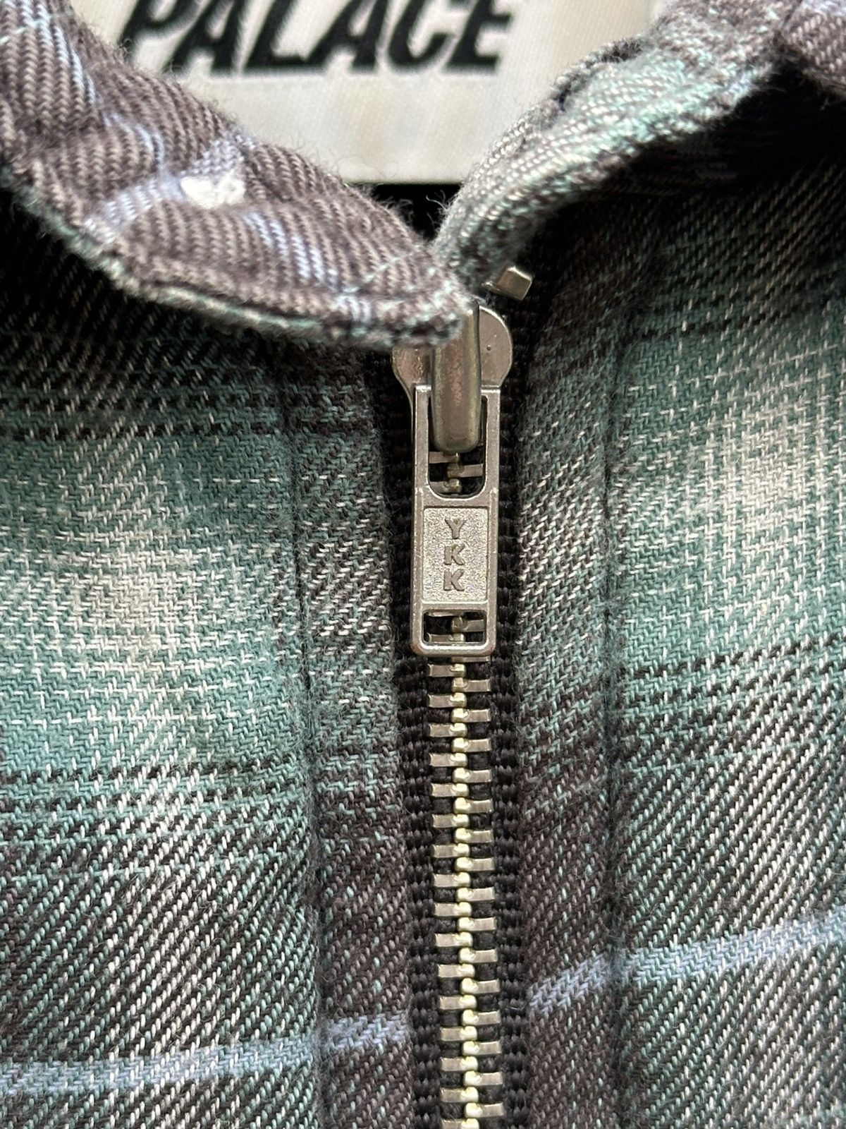 Palace Palace Quacked Turquoise Duck Jacket Flannel Shirt L Size US L / EU 52-54 / 3 - 5 Thumbnail
