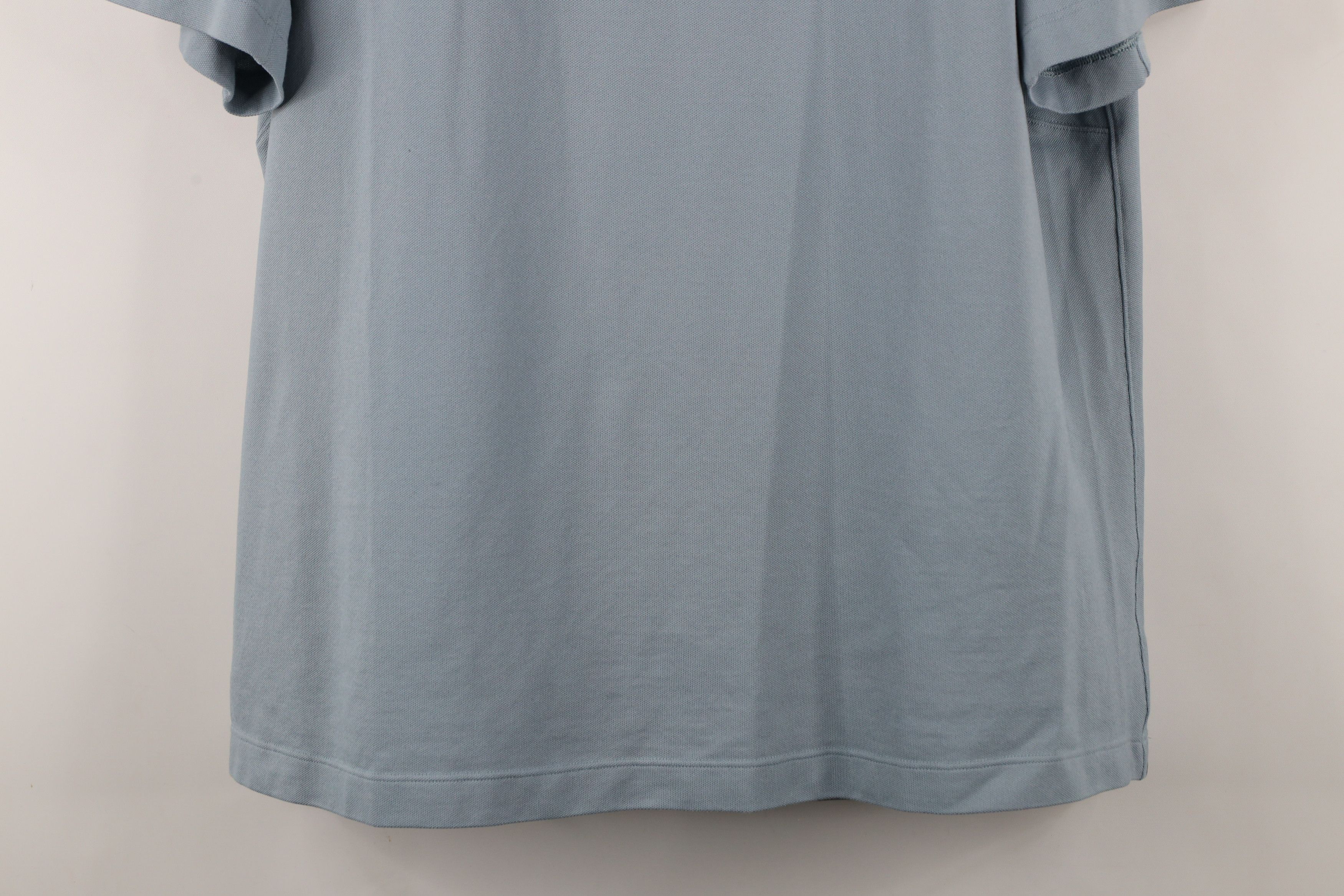 Lululemon × Vintage Lululemon Short Sleeve Collared Golf Polo Shirt Blue Size US XXL / EU 58 / 5 - 3 Thumbnail