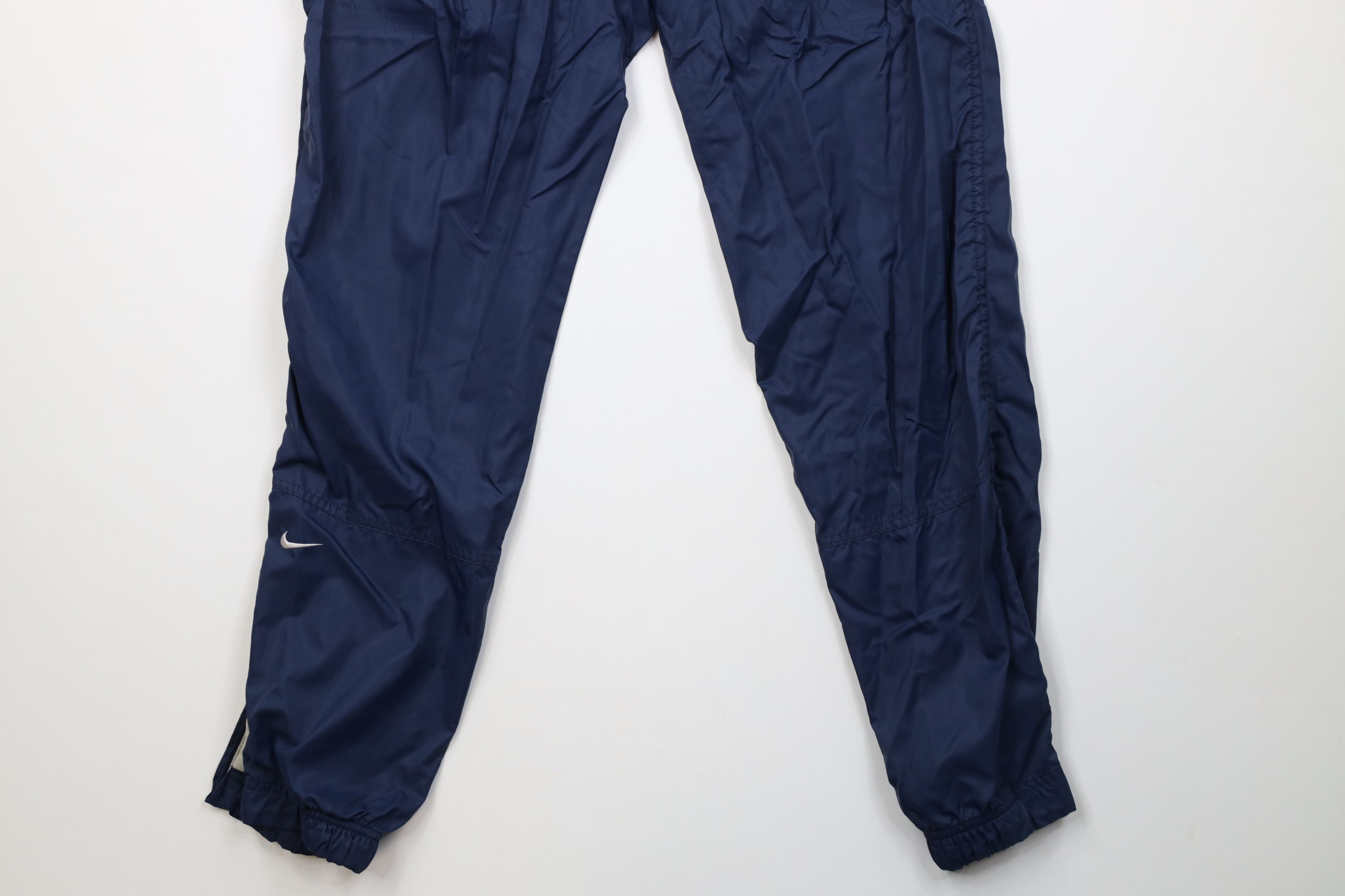 Nike Vintage 90s Nike Scott Mini Swoosh Lined Joggers Pants Size 22" - 13 Thumbnail