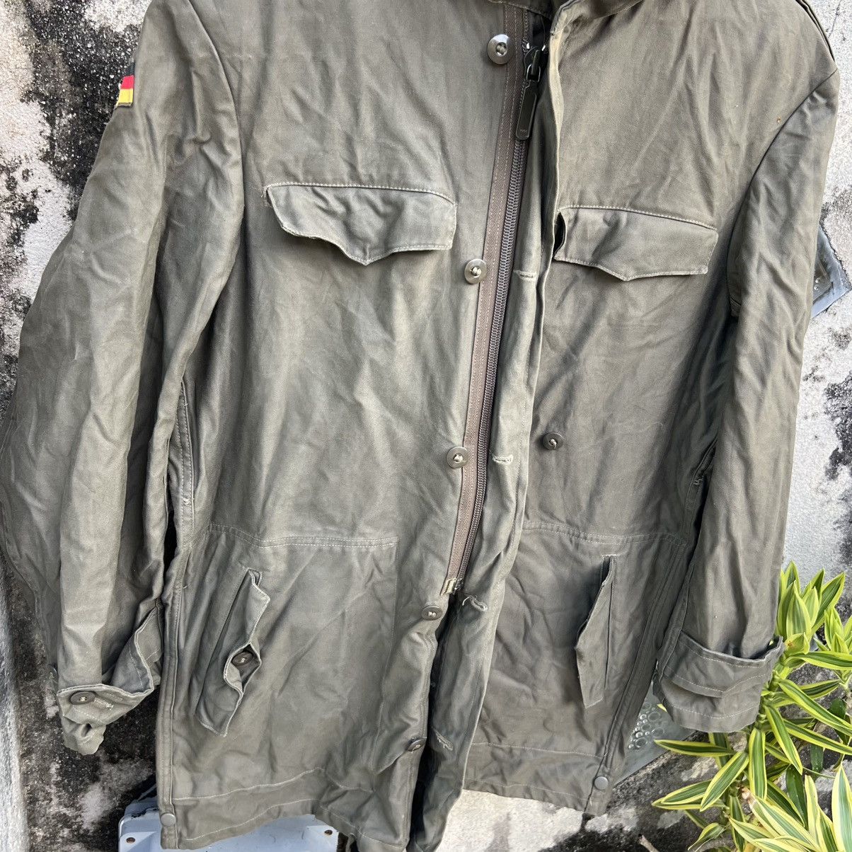 Other “VINTAGE” GERMAN ARMY FIELD PARKA JACKET MILITARY HOODED Size US L / EU 52-54 / 3 - 8 Thumbnail