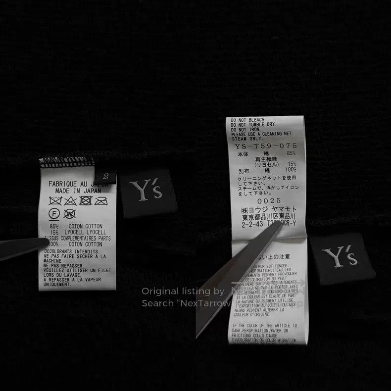 Yohji Yamamoto Yohji Yamamoto 24SS Japanese Minimalist Suit Jacket Size US M / EU 48-50 / 2 - 6 Thumbnail
