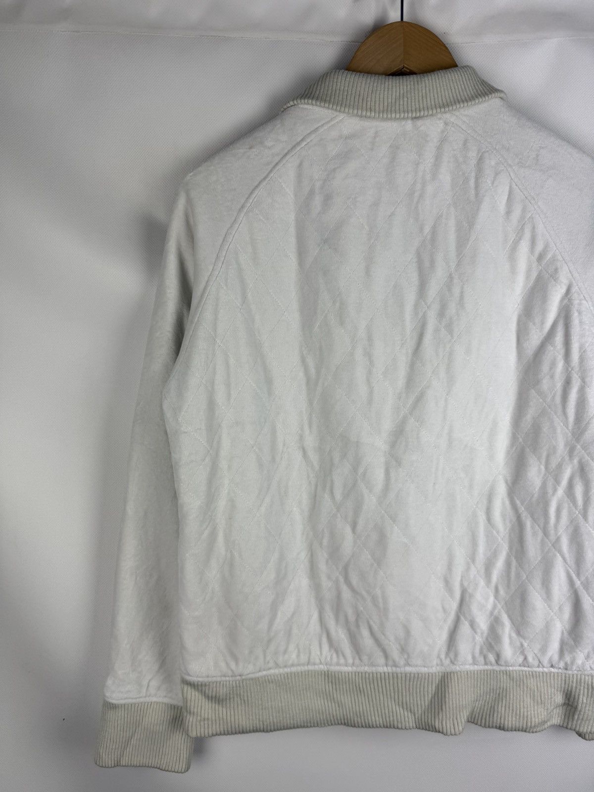 Comme Ca Ism × Japanese Brand CCW Comme Ca Walk Men’s Quilted Japanese Full Zip Jacket Size US L / EU 52-54 / 3 - 16 Thumbnail