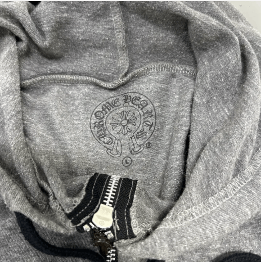 Chrome Hearts Chrome Hearts hooded sweatshirt / hoodie jacket Size US L / EU 52-54 / 3 - 7 Thumbnail