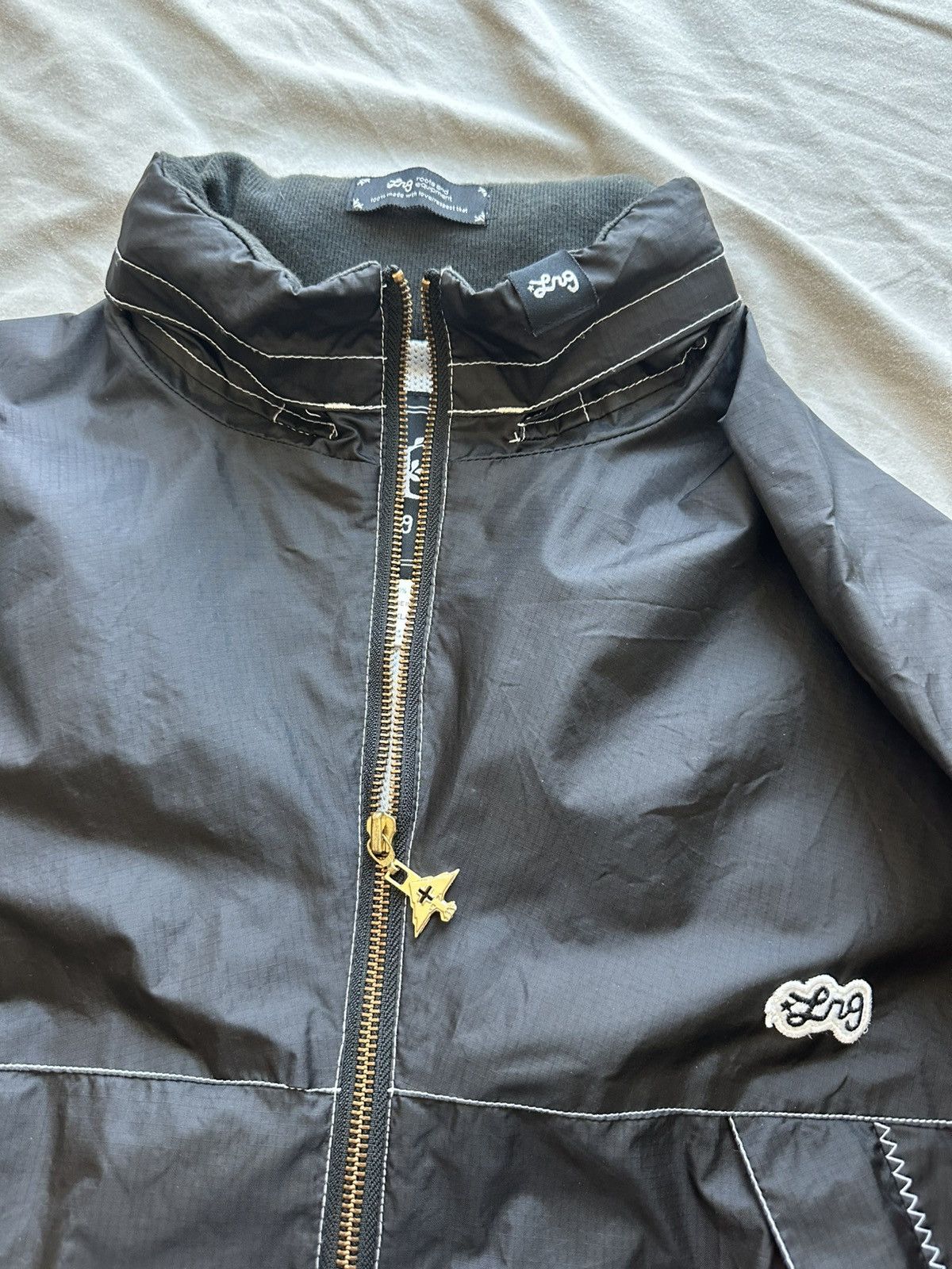LRG Vintage 2-in-1 Early Techwear LRG Full-zip Bomber/Hoodie Size US XXL / EU 58 / 5 - 5 Thumbnail
