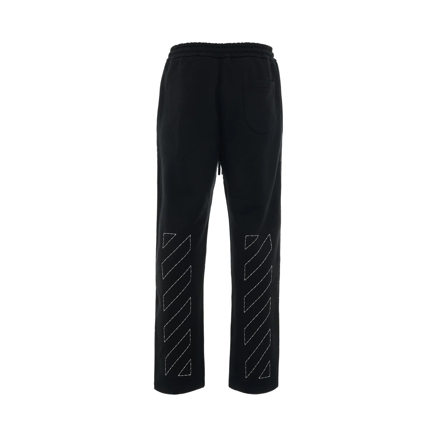 Off-White o1mris0824 Sweatpants in Black Size US 34 / EU 50 - 4 Thumbnail