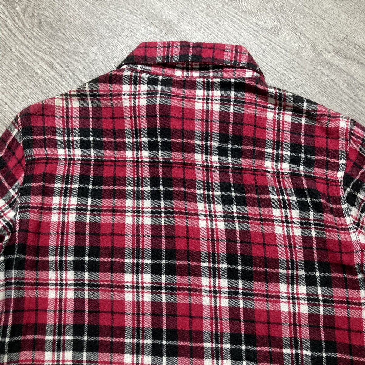 In The Attic 2000s In The Attic Plaid Flanel Button Shirt Punk Lgb Style Size US M / EU 48-50 / 2 - 15 Thumbnail