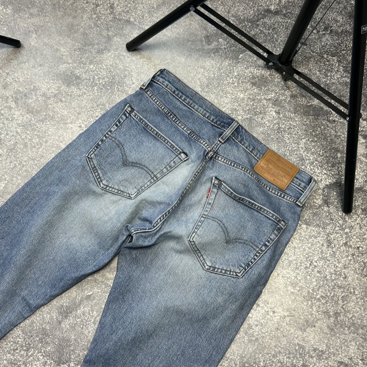 Levi's Vintage Levis 512 Blue denim Streetwear Jeans Size US 32 / EU 48 - 2 Thumbnail