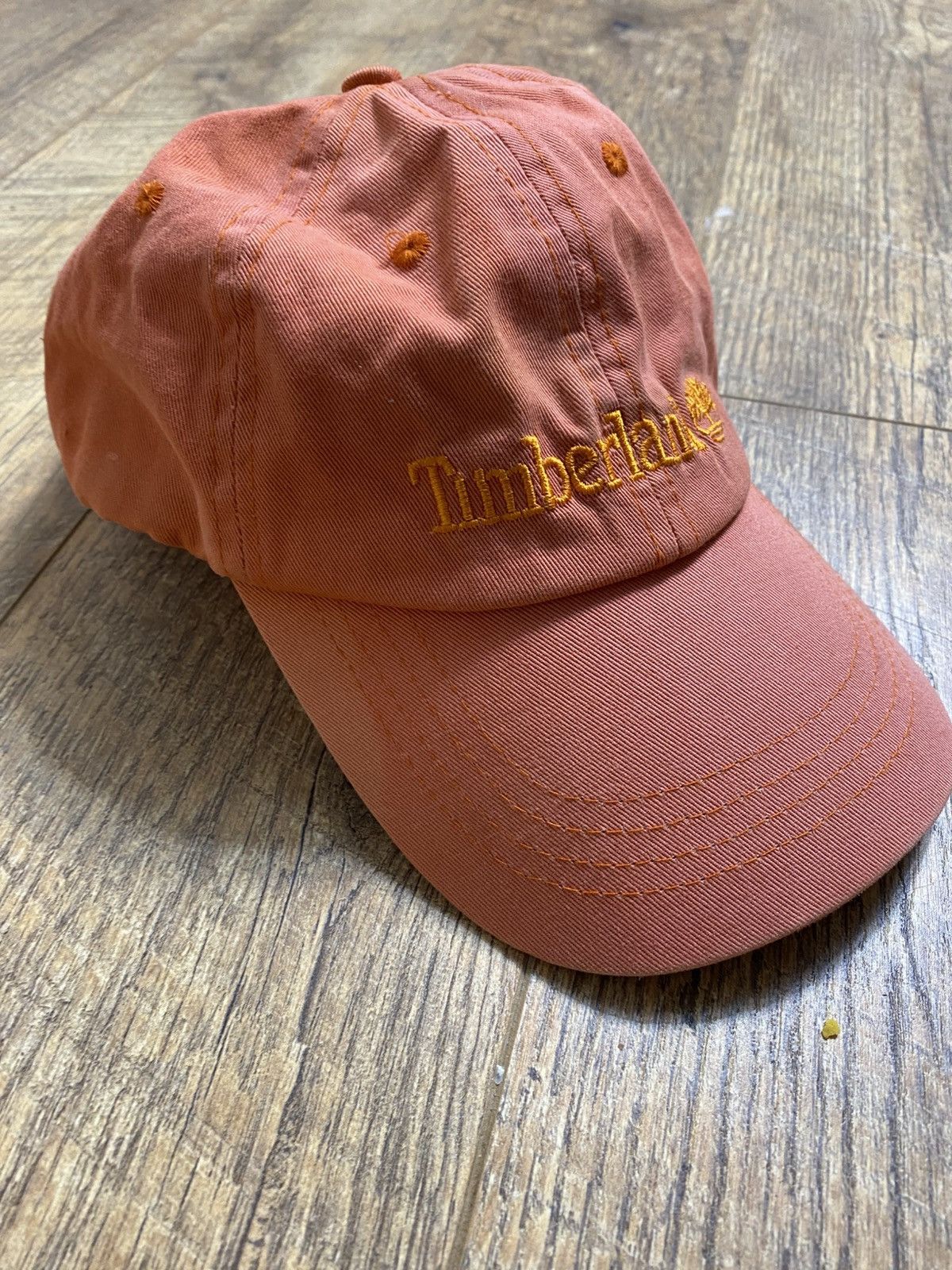 Timberland Vintage Timberland Logo Cap | Y2K Gorpcore Earth Tone 90s Size ONE SIZE - 3 Thumbnail