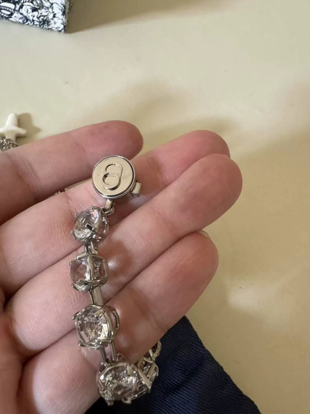 Dior Dior Travis Scott Multi-Gem Necklace Size ONE SIZE - 4 Thumbnail