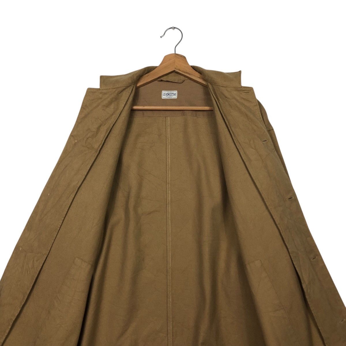 Japanese Brand 📌Vintage Chore Worker Jacket J.S Homestead Union Made Size US L / EU 52-54 / 3 - 15 Thumbnail