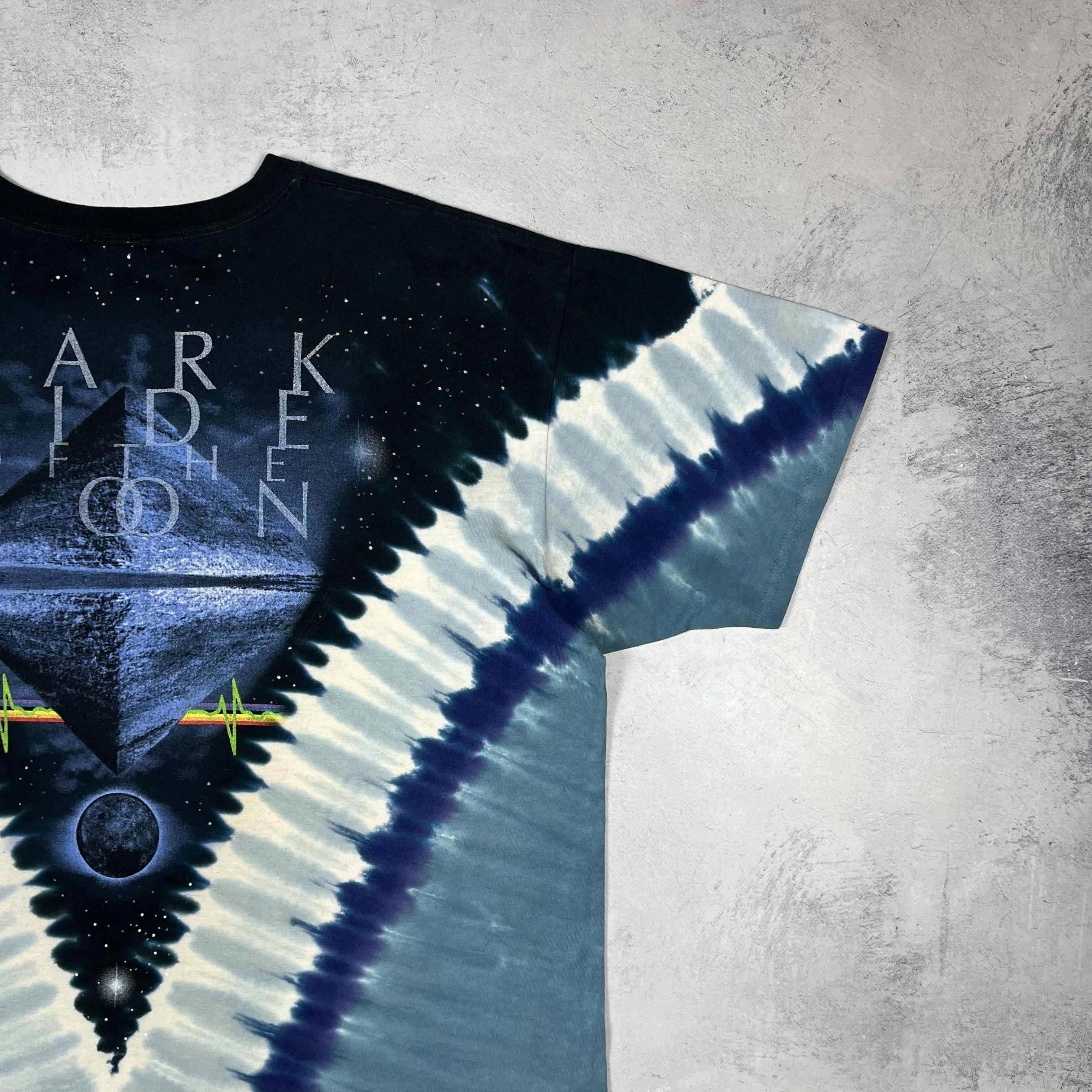 Liquid Blue Vintage Pink Floyd Liquid Blue Rock Band T Shirt 90’s Size US XL / EU 56 / 4 - 19 Thumbnail