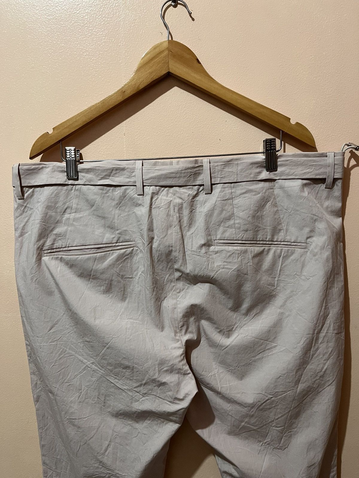 Jil Sander Jil Sander - Raf Simons - Belted - Pants Size 36" / US 14 / IT 50 - 13 Thumbnail
