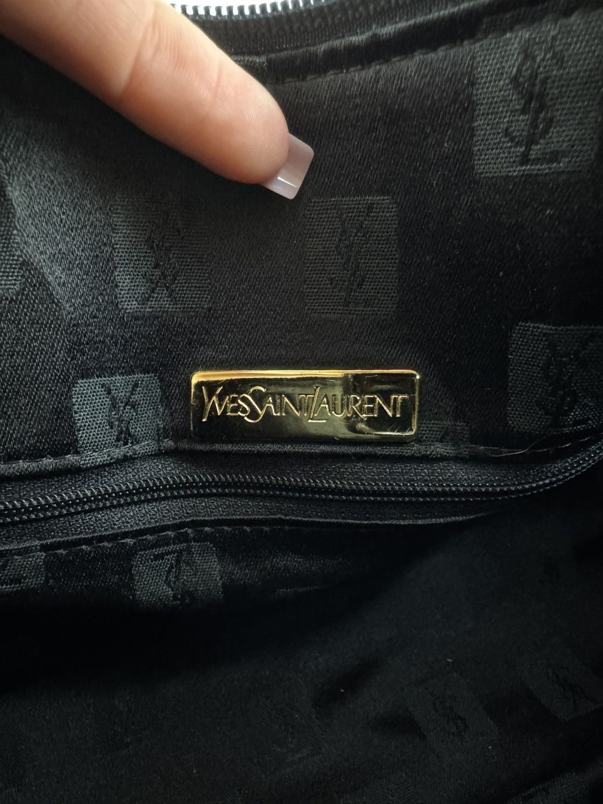 Yves Saint Laurent Torebka Yves Saint Laurent Vintage Mini Boston Bag Size ONE SIZE - 4 Thumbnail