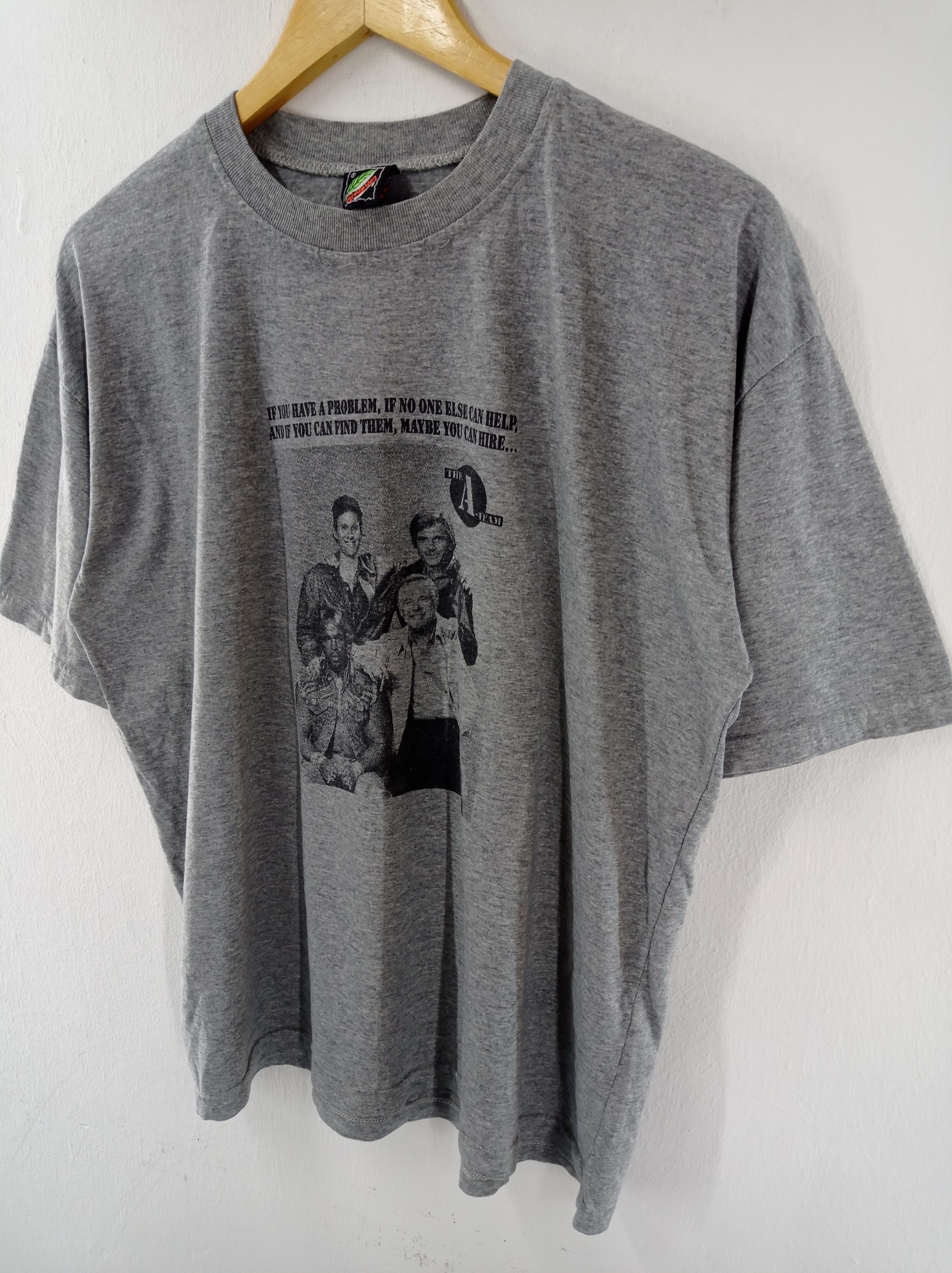 Vintage Vintage The A-Team Movie T-Shirt Size US XL / EU 56 / 4 - 2 Thumbnail