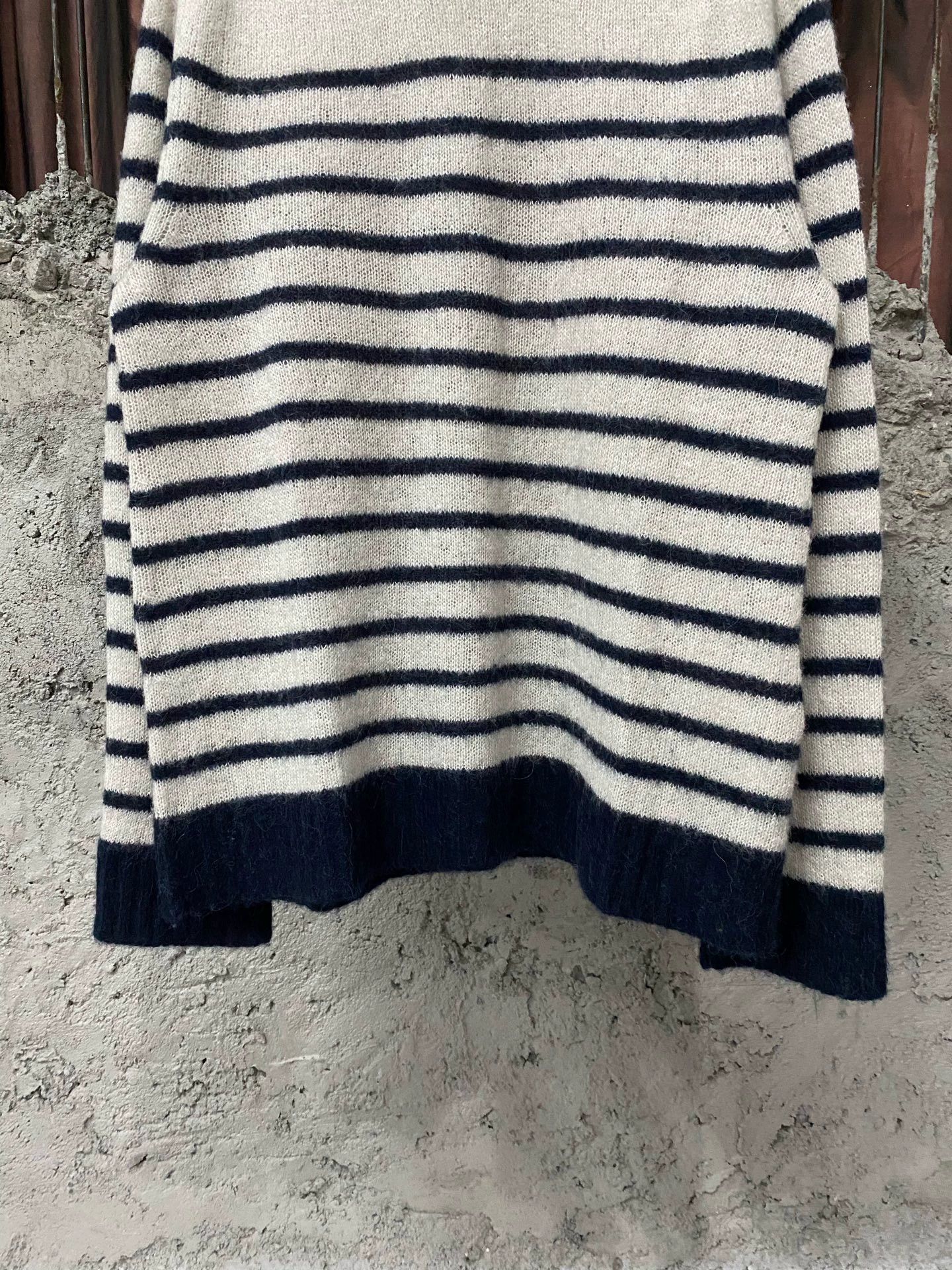Max Mara Max Mara Striped Sweater L New Size L / US 10 / IT 46 - 4 Thumbnail