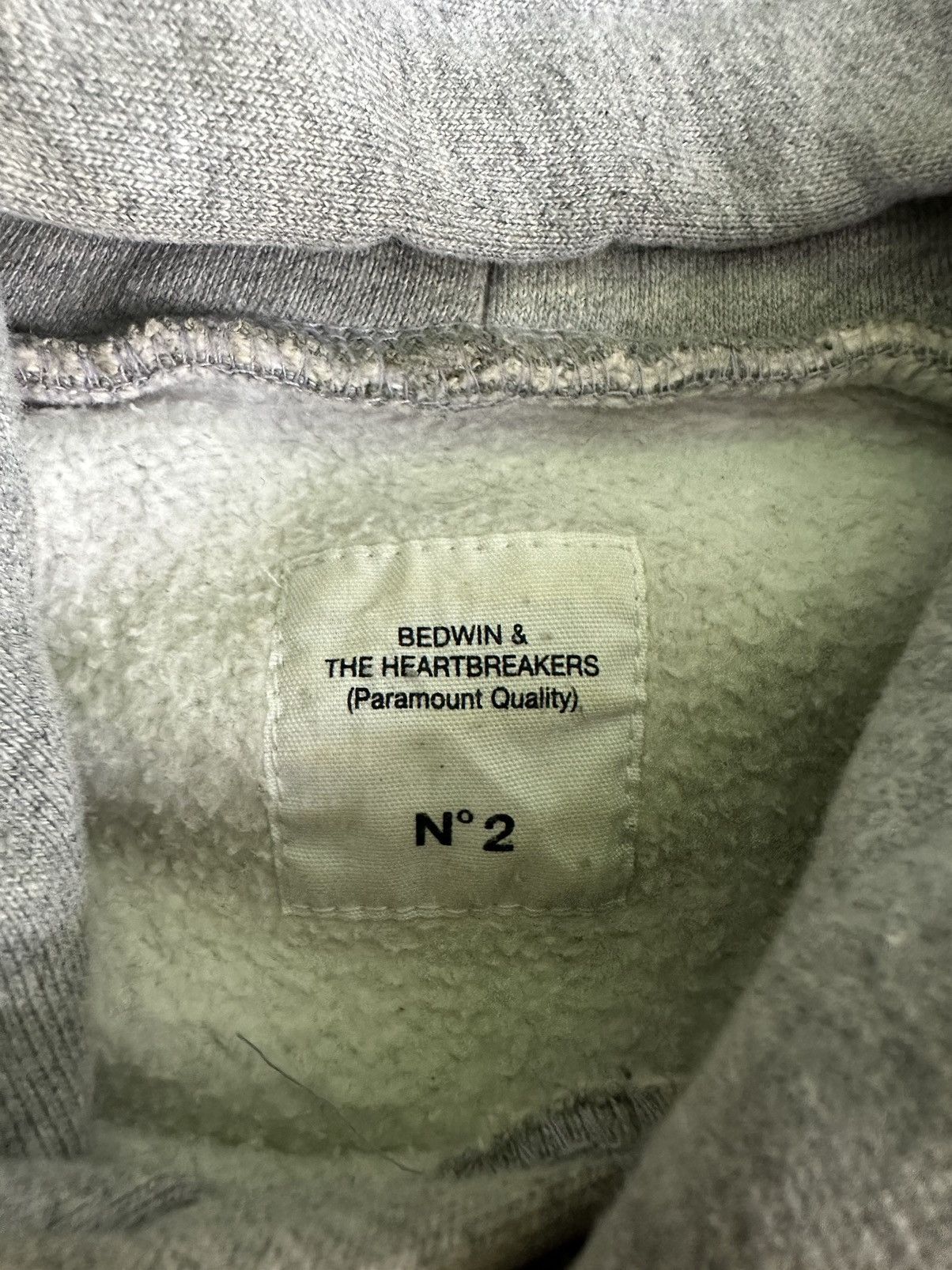 Bedwin & The Heartbreakers Bedwin and The Heartbreakers Hoodie Sweatshirt Size US L / EU 52-54 / 3 - 9 Thumbnail