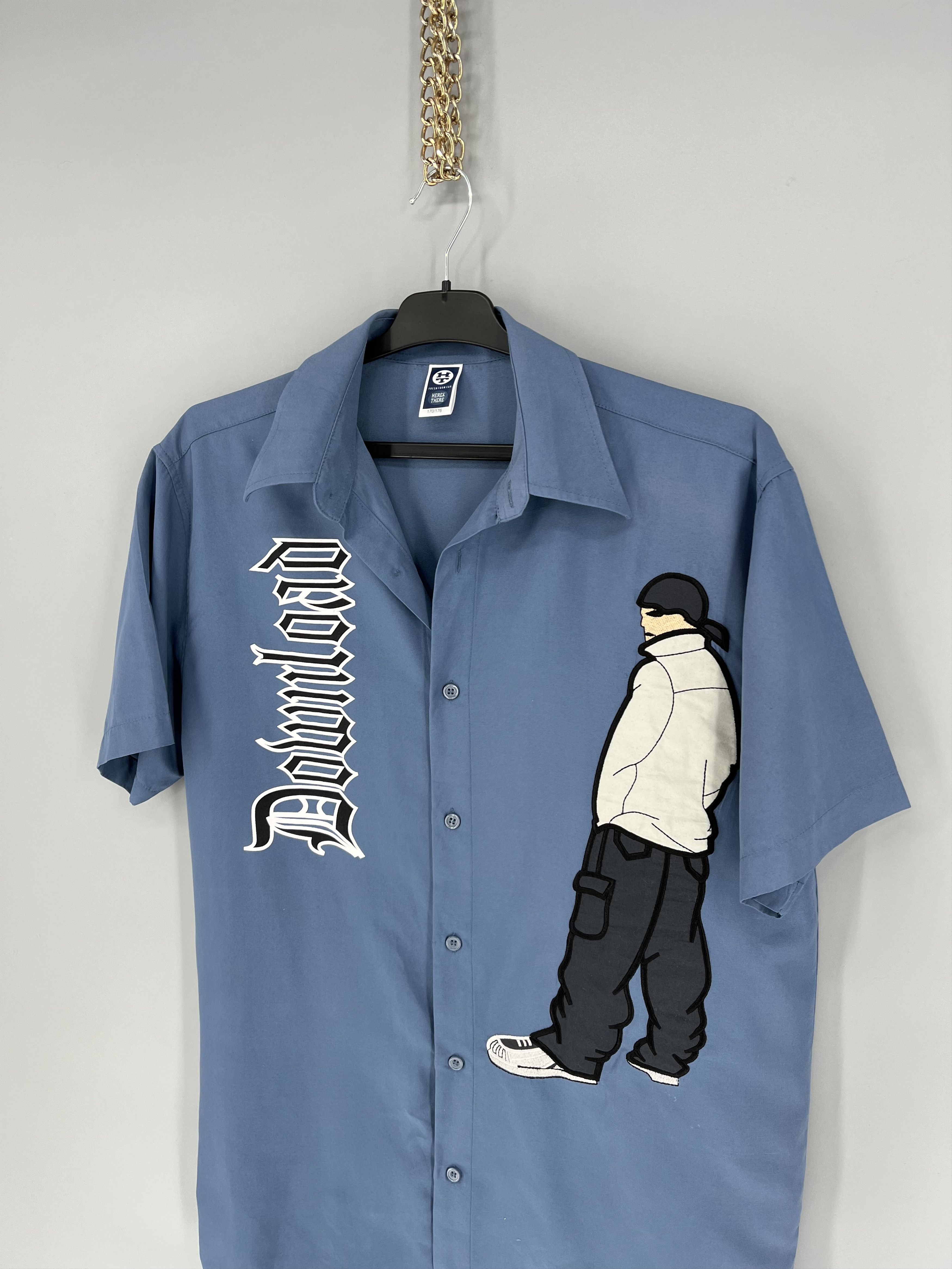 Vintage Hawaiian Shirt Japanese Style Shirt Travis Scott Style Size US M / EU 48-50 / 2 - 6 Thumbnail