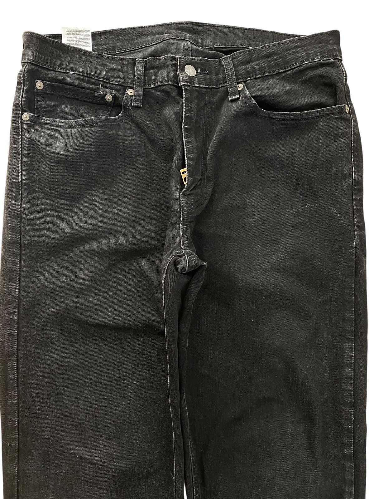 Levi's Levi’s Black Edition Style Straight Leg Jeans Size US 33 - 2 Thumbnail