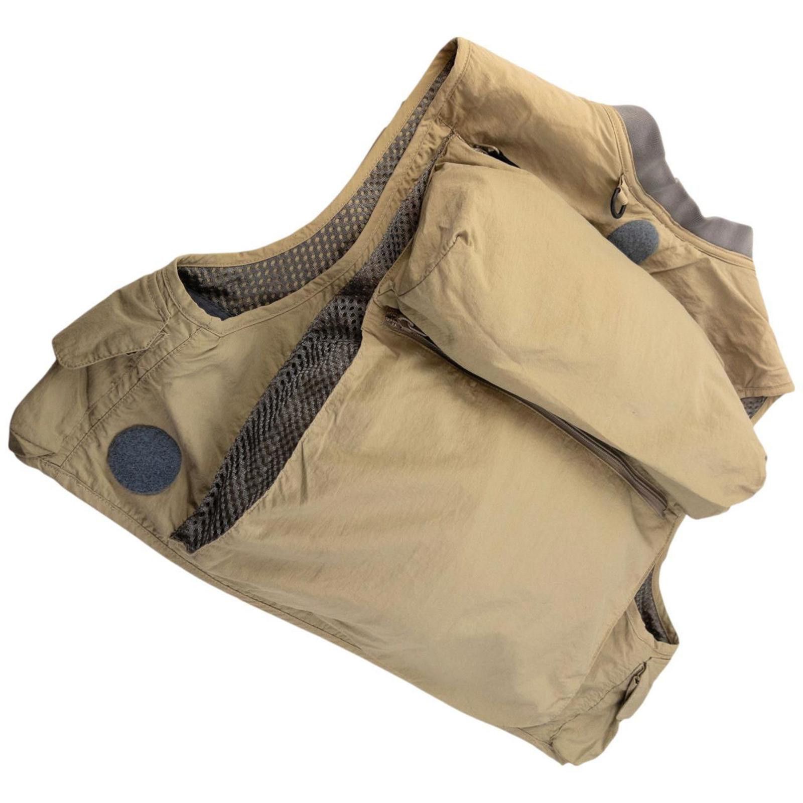 Montbell Vintage Montbell Multi Pocket Cargo Vest Gilet Size M Size US M / EU 48-50 / 2 - 8 Thumbnail