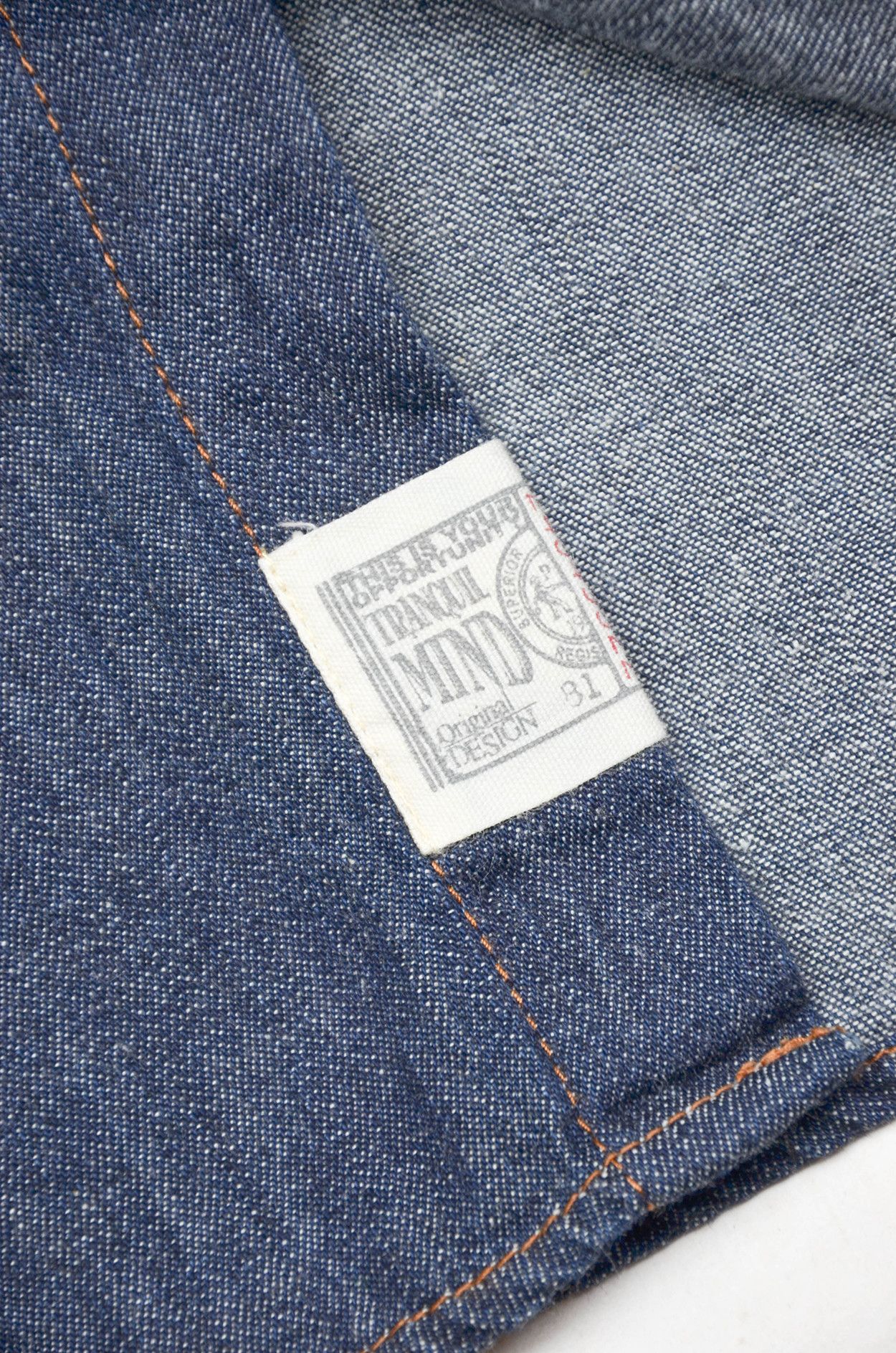 Purple Purple & Yellow Indigo Denim Pearl-Snap Western Shirt SS - M Size US M / EU 48-50 / 2 - 8 Thumbnail